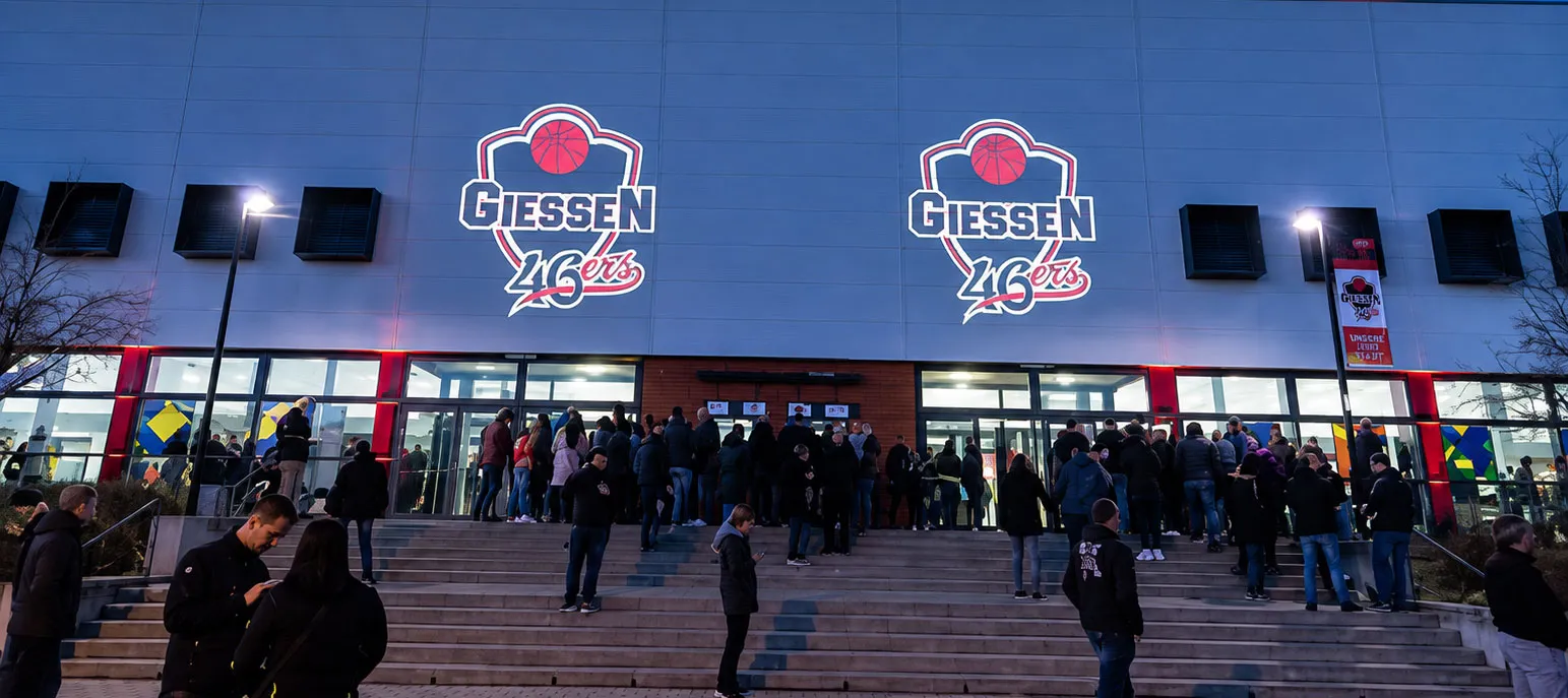 Osthalle der Giessen 46ers