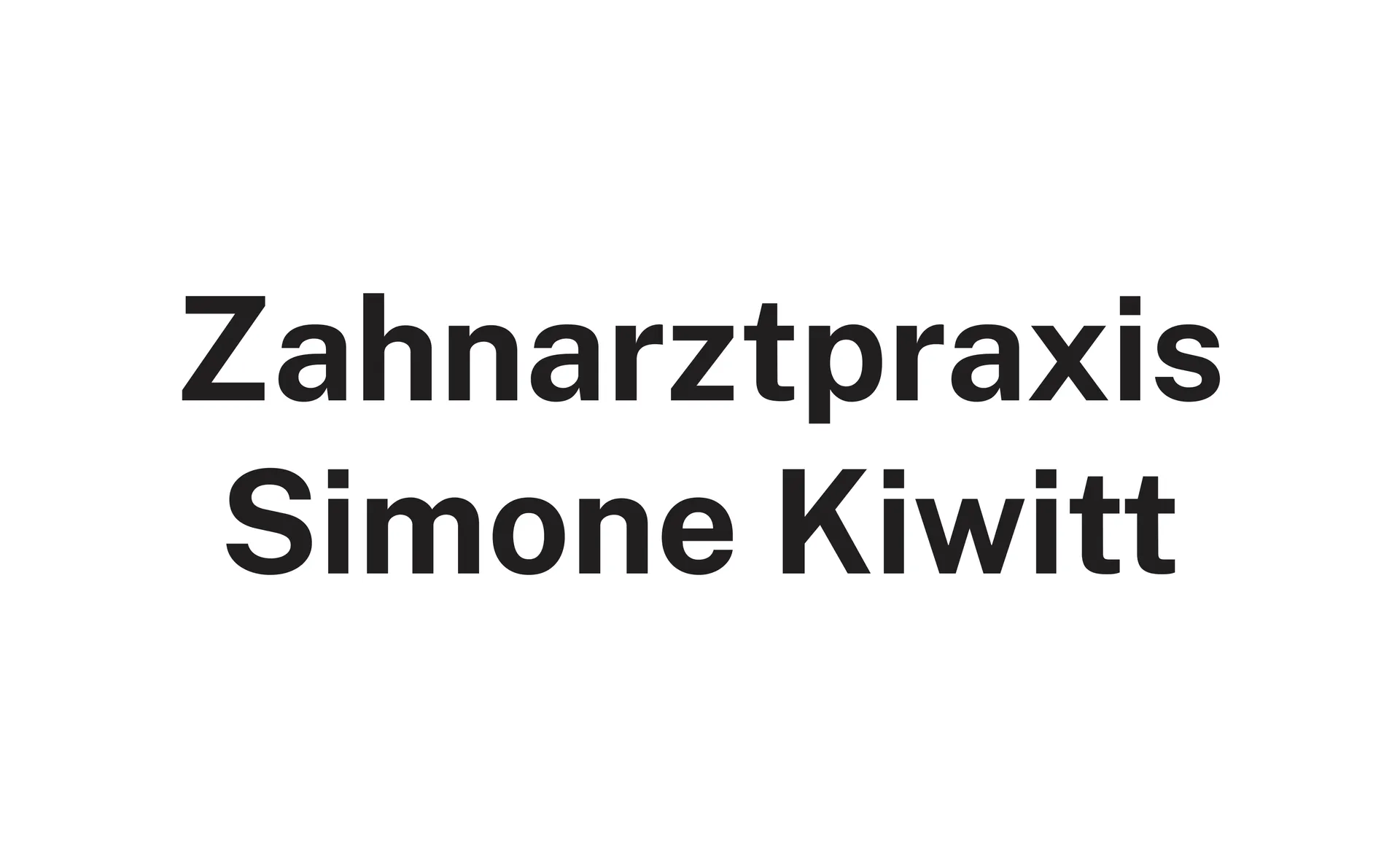Zahnarztpraxis Simone Kiwitt