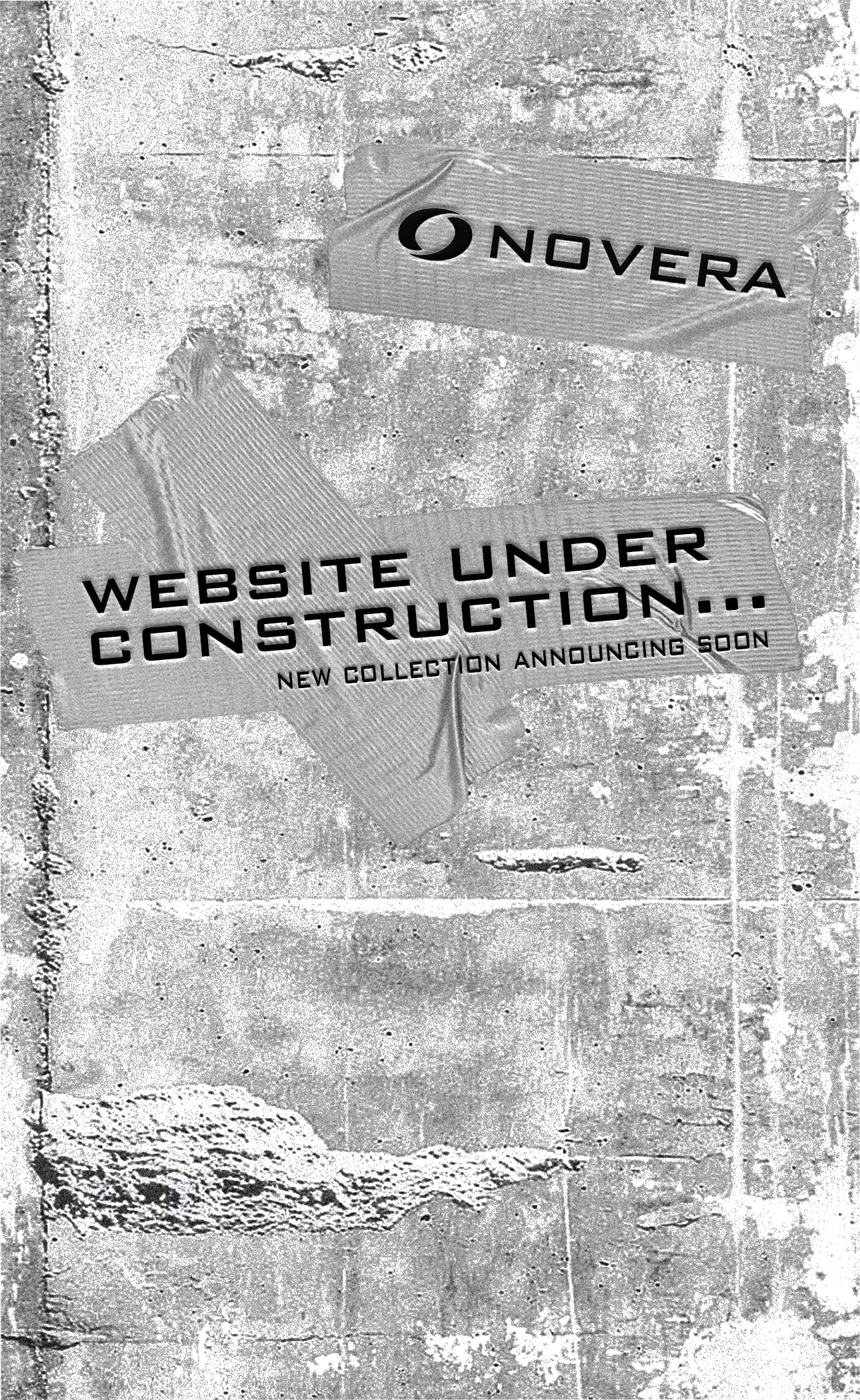 NOVERA — website under construction. New collection announcing soon.