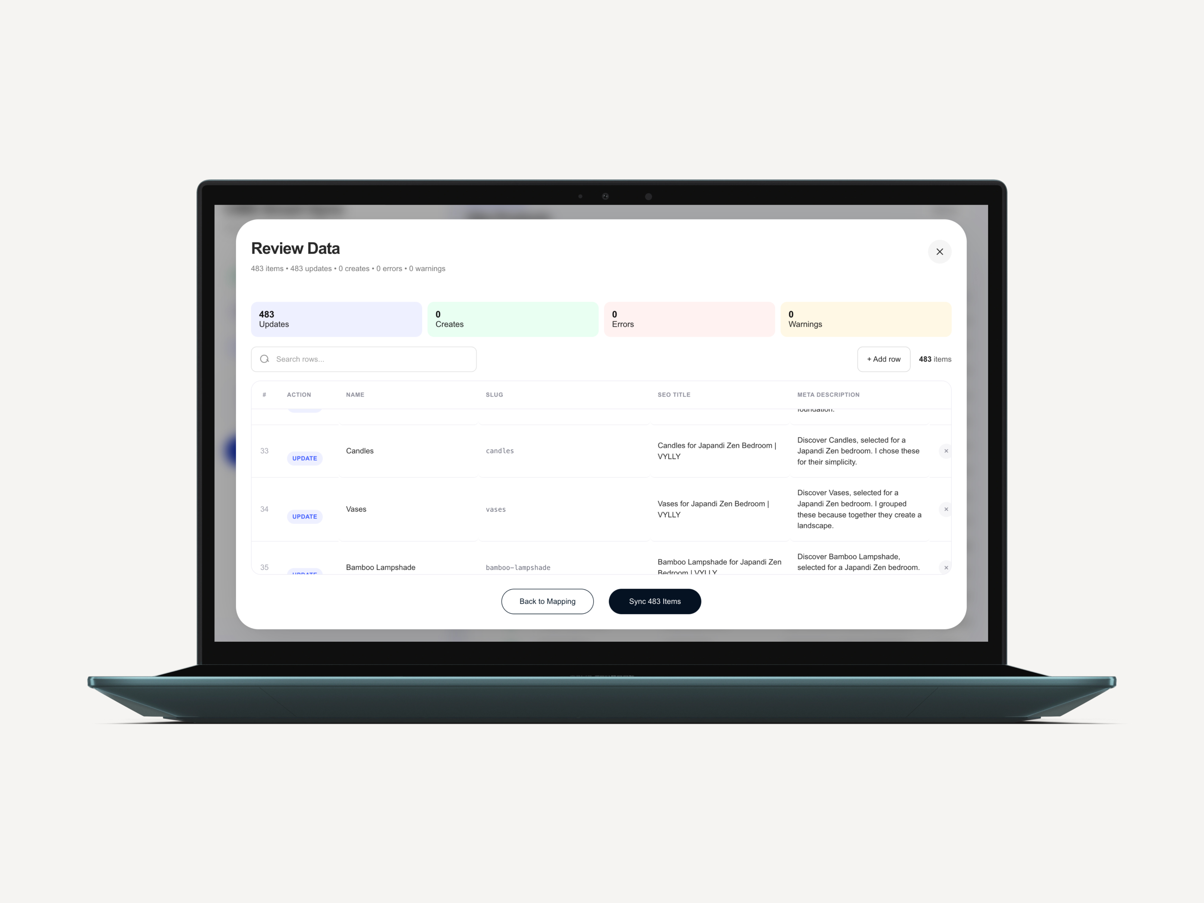 Bulk Update Webflow CMS with AI | Smart Sync CMS