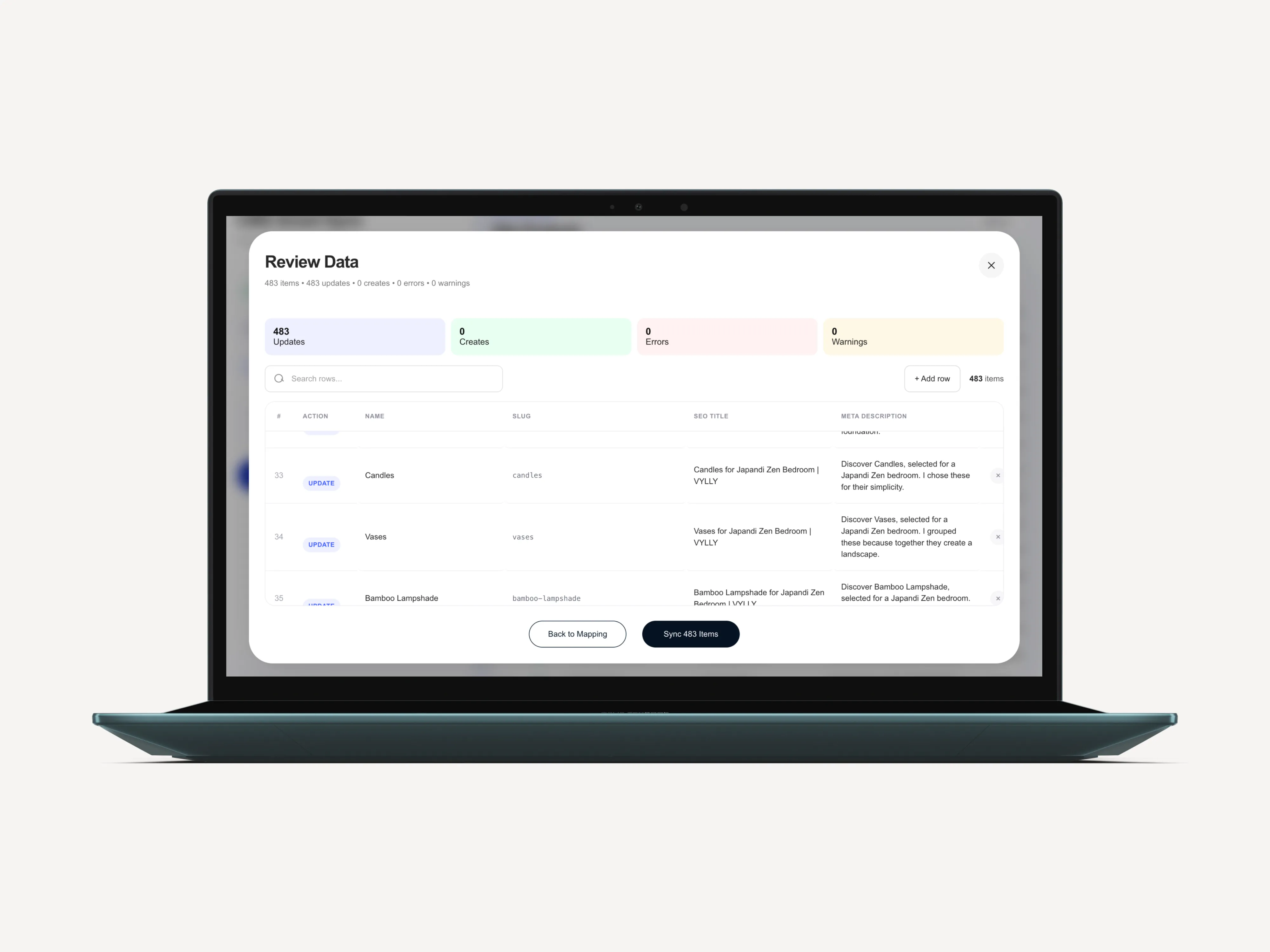 Bulk Update Webflow CMS with AI | Smart Sync CMS