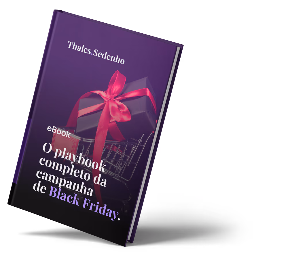 Capa do Playbook Black Friday 2026