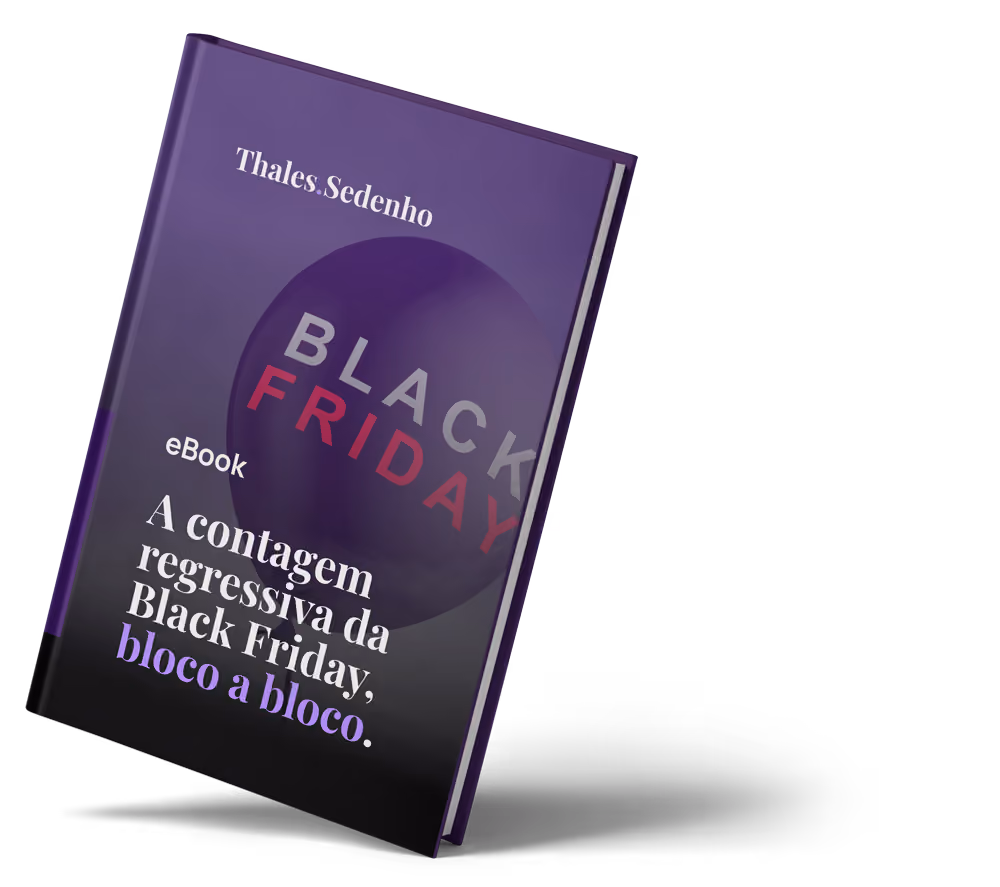 Capa do material gratuito Cronograma Reverso da Black Friday