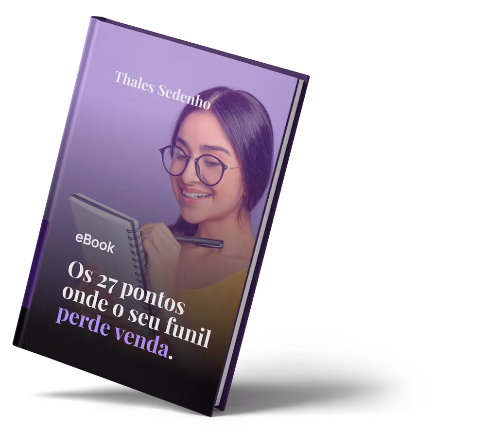 Capa do material gratuito Checklist do Funil Furado