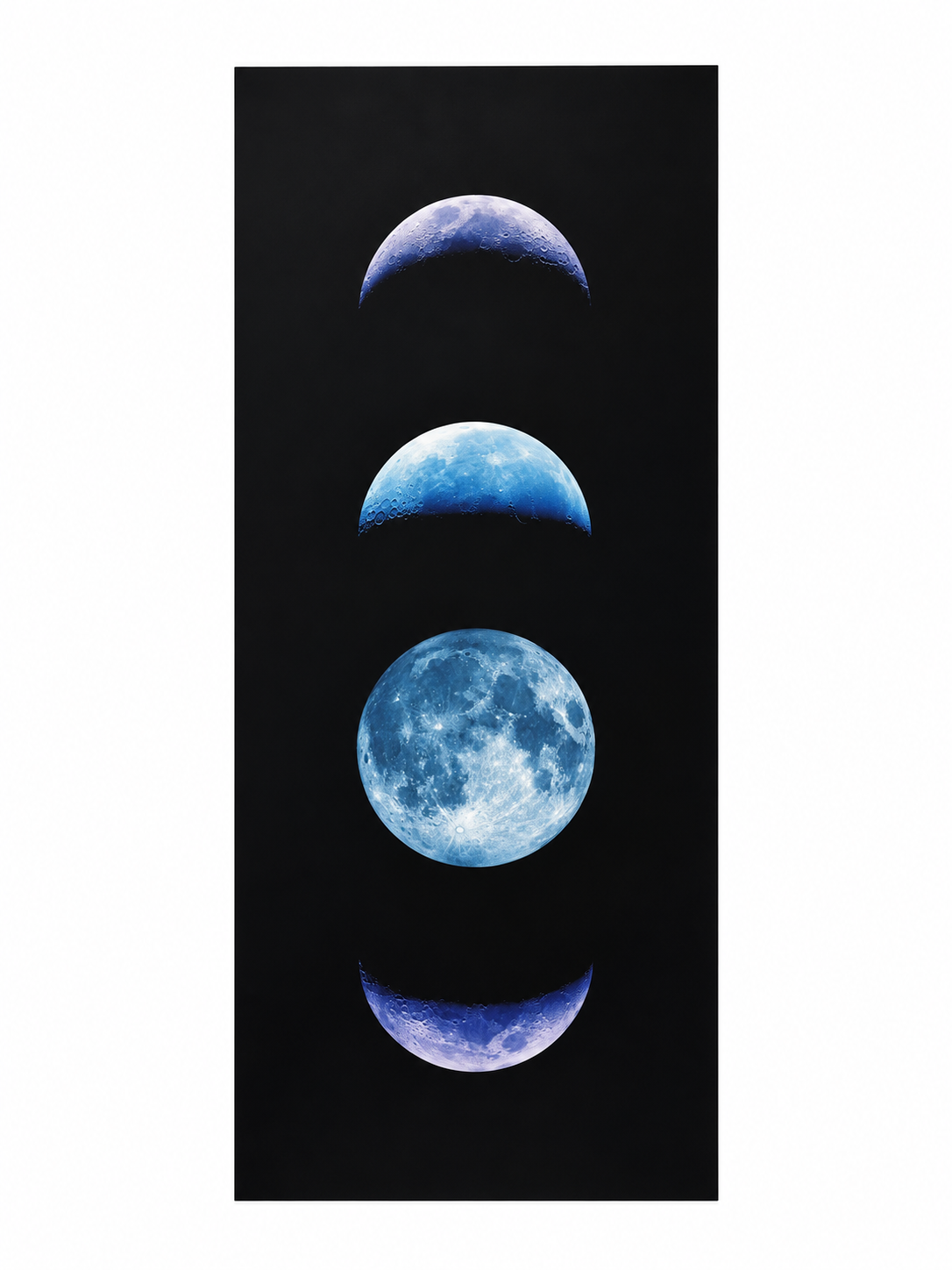 Fasi di luna Blu 
