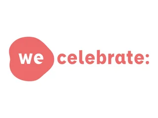 we celebrate Logo