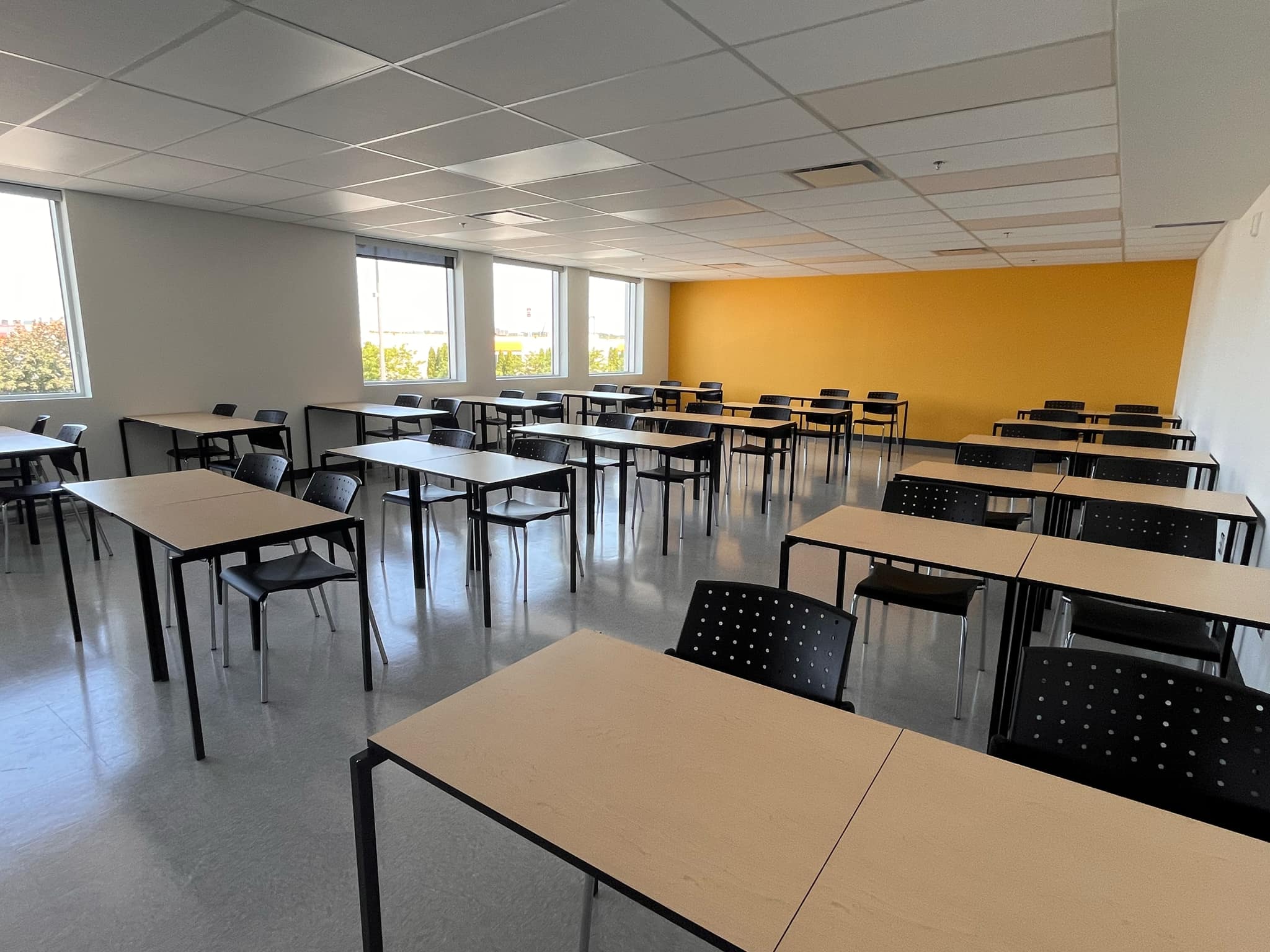 Rideaux médicaux de séparation, Cité Médical Laval