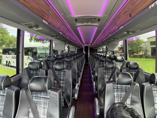 Interior seating