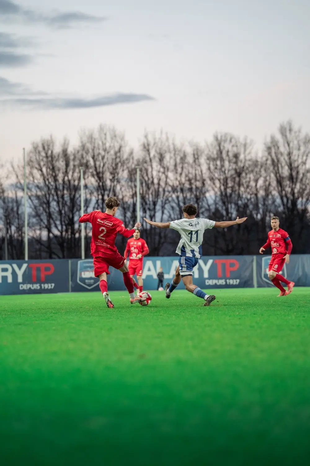 Nouvelle victoire historique pour le club