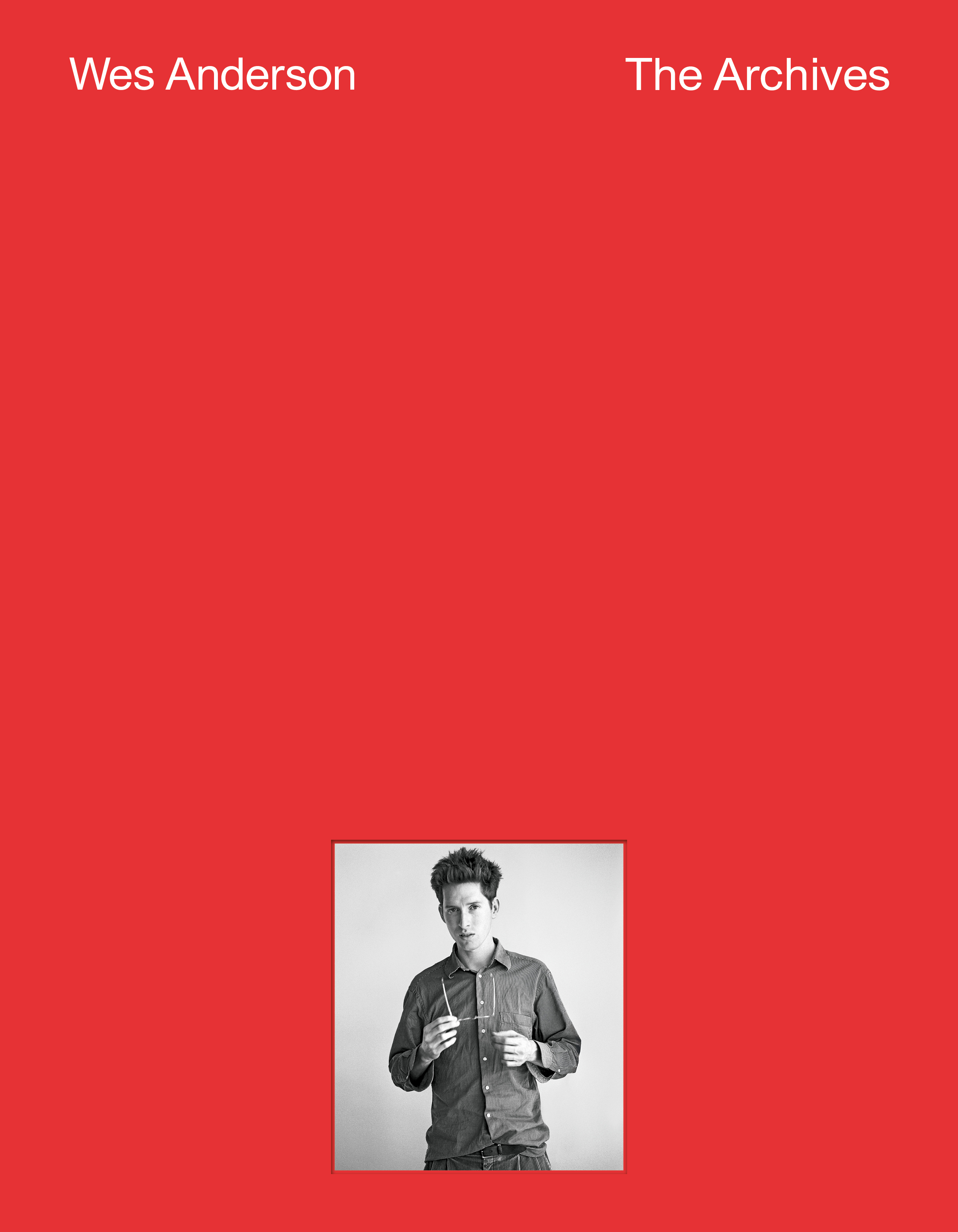 Wes Anderson: The Archives book cover