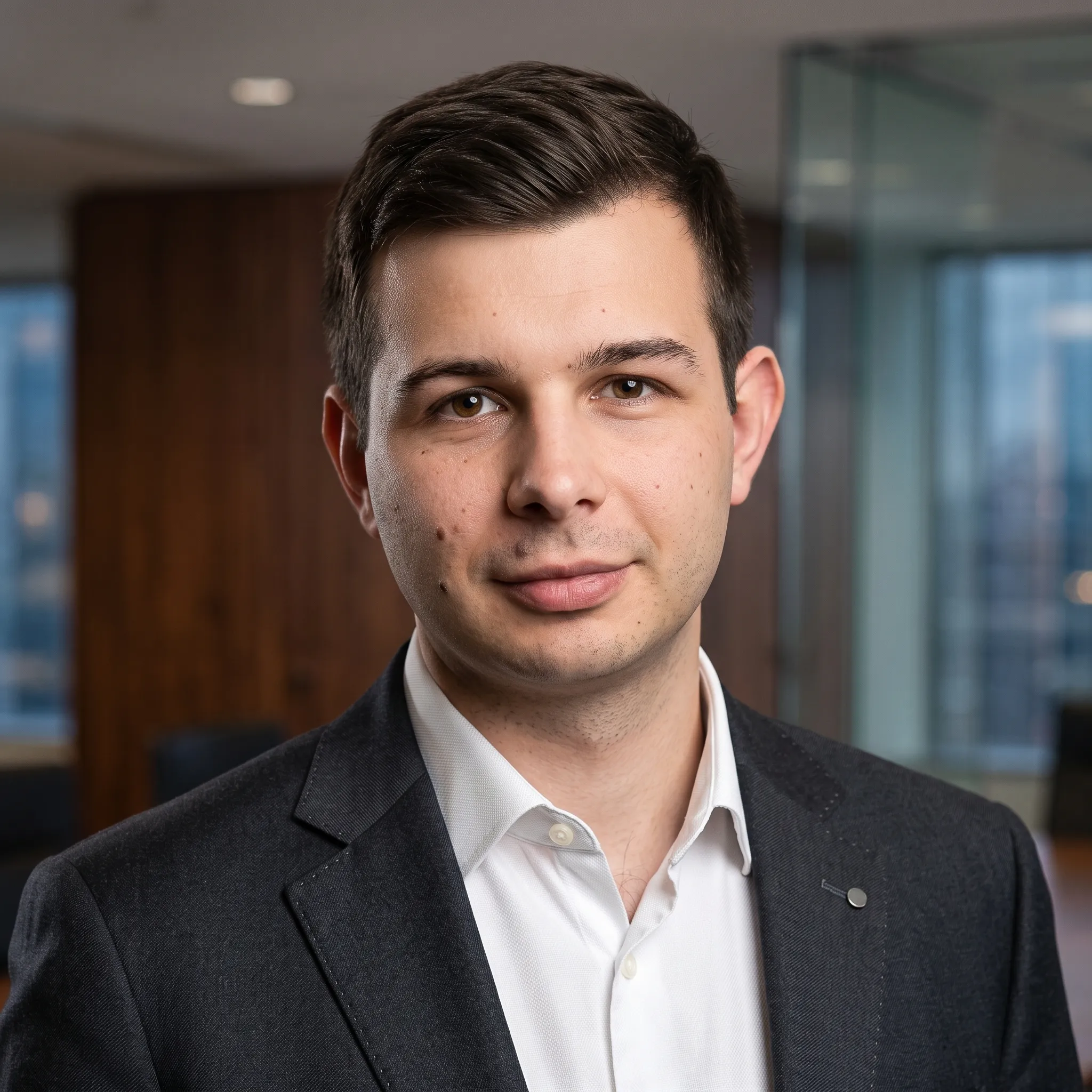 Wojciech Kwiatek, CTO of DBC1