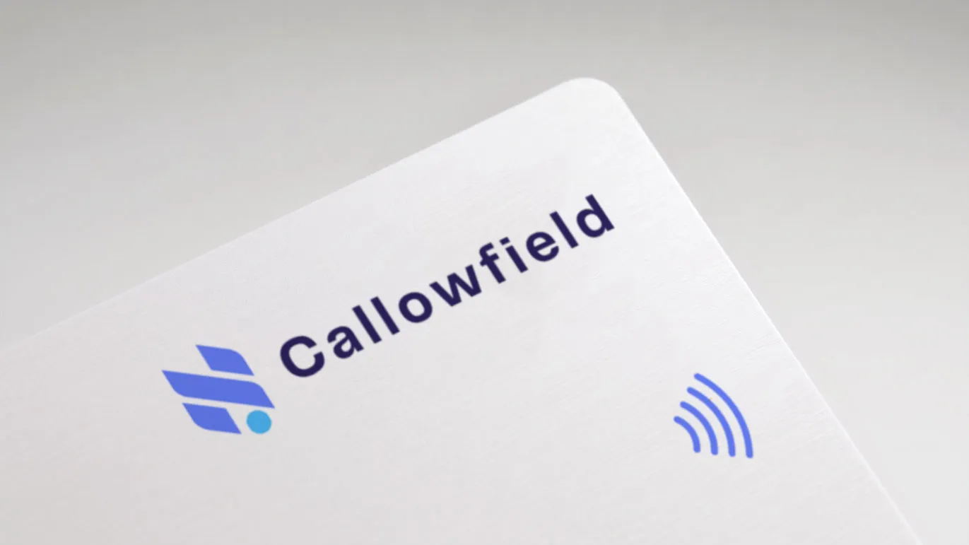 Premium NFC plastic business cards with tap and QR functionality