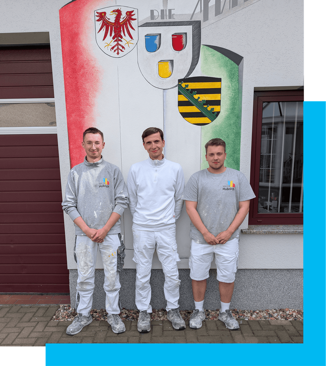 Das Team von Maler Hubrich