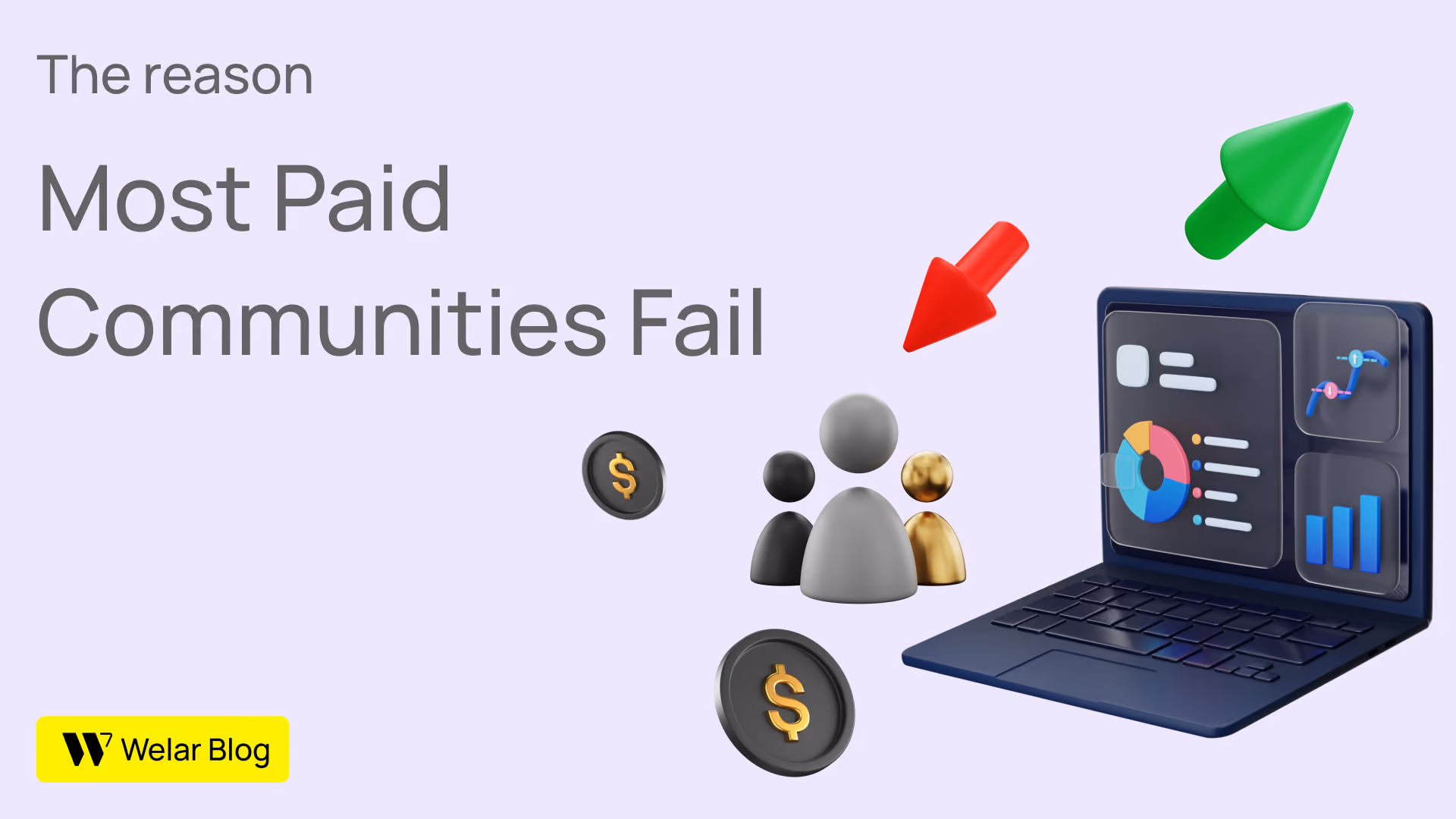 Illustration of the paid community retention process.