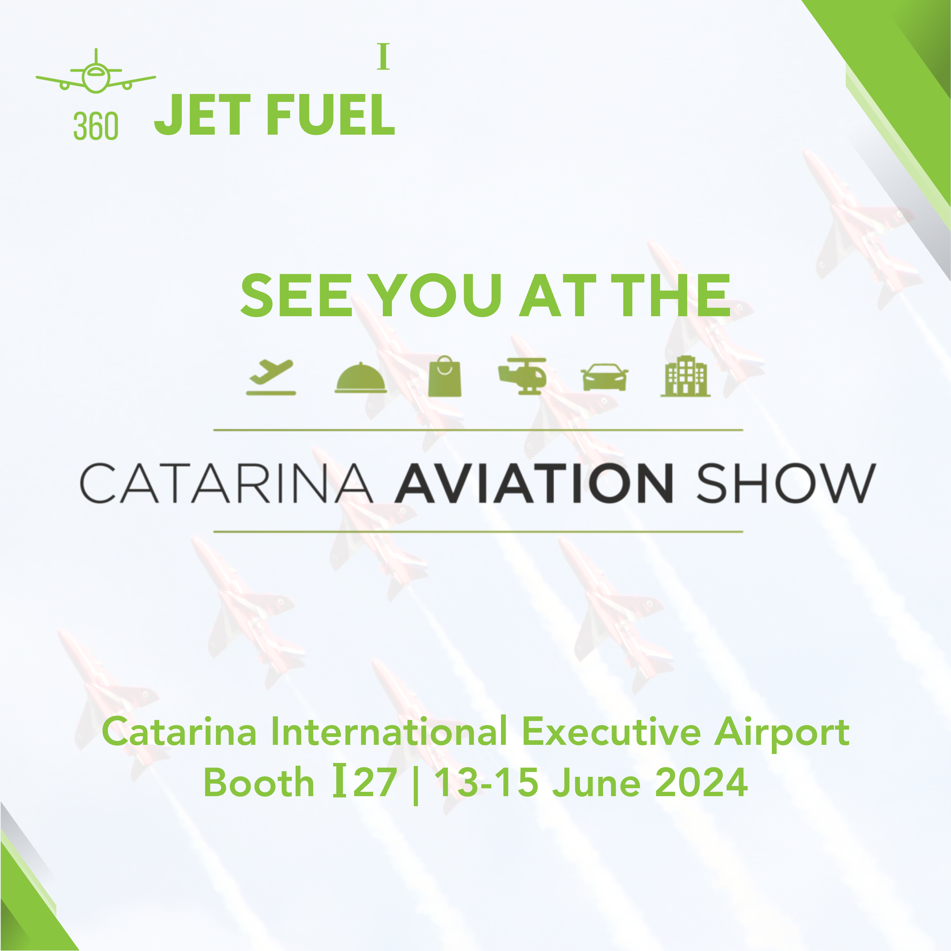 360 Jet Fuel Takes Flight at the 2024 Catarina Aviation Show