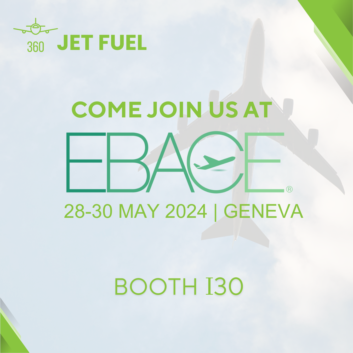 Shaping the Future of Business Aviation: 360 Jet Fuel Soars at EBACE 2024