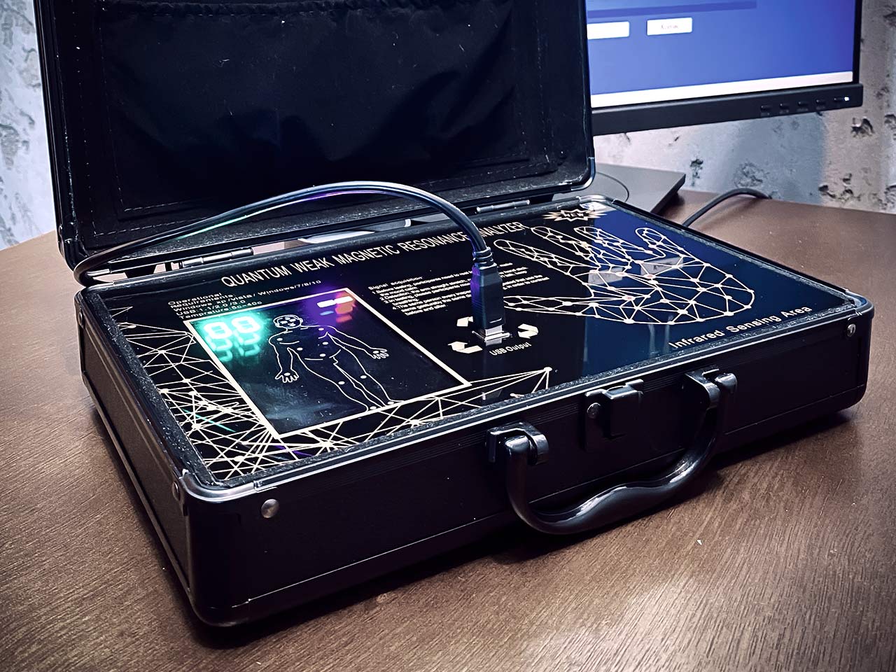 Aparat wykorzystujący rezonans magnetyczny stanowi połączenie zaawansowanych, innowacyjnych technologii i projektów w dziedzinie medycyny, bioinformatyki, elektrotechniki i innych nauk.