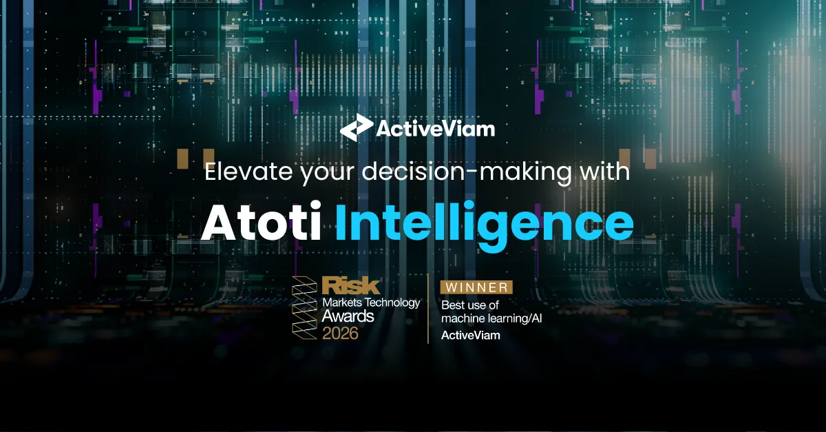 Atoti Intelligence AI-driven financial analytics interface