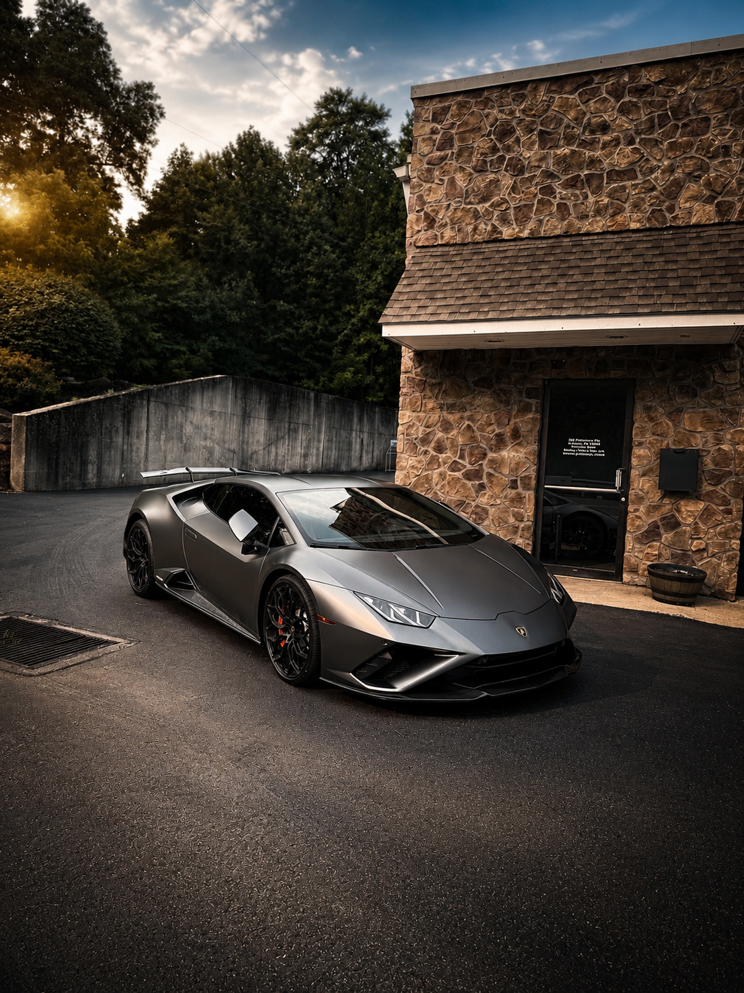 Lamborghini Huracán STO