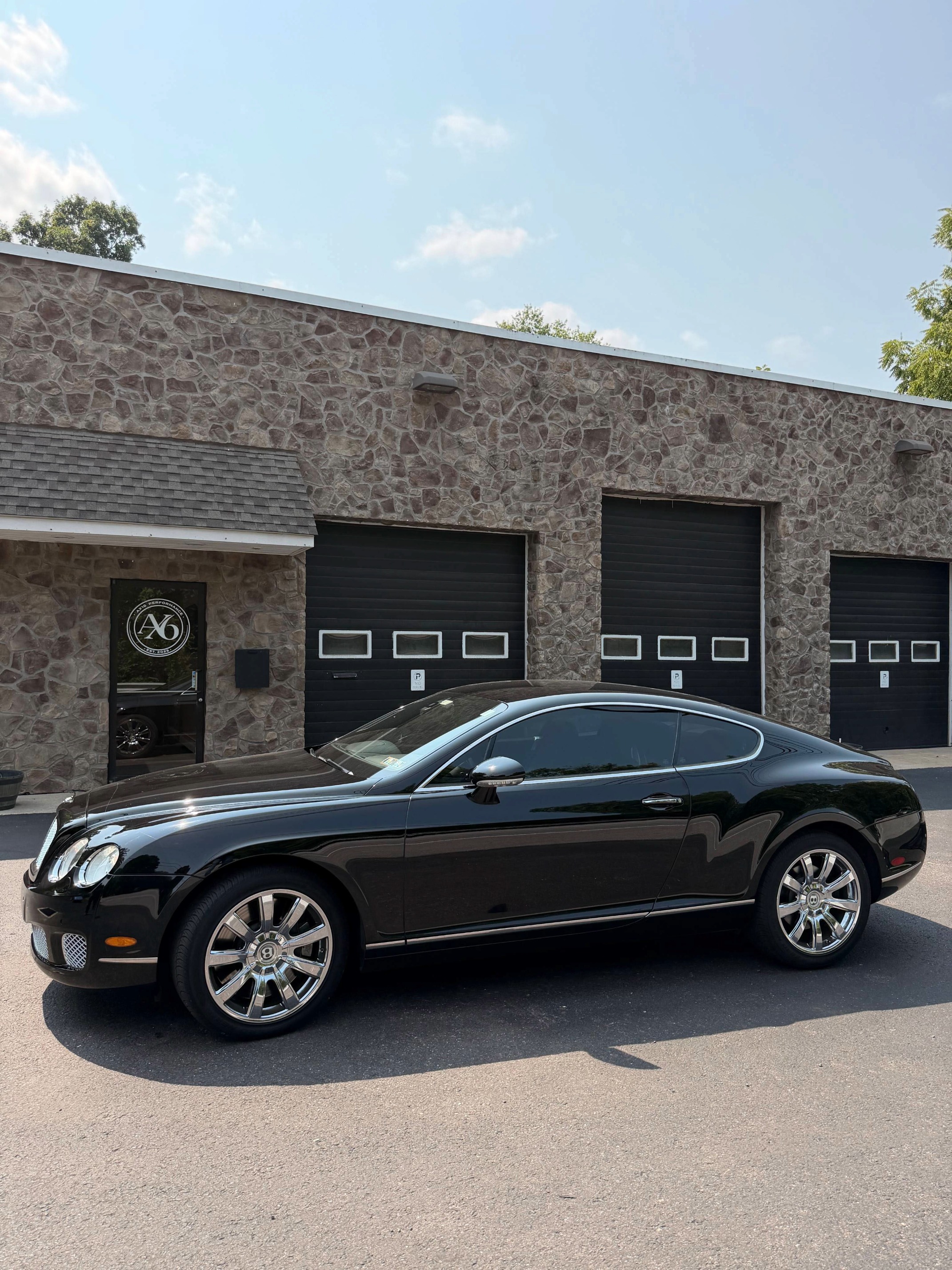 Bentley Continental GT