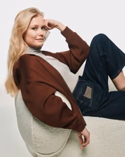 Toni Winterkollektion, kastanienbraune Jacke