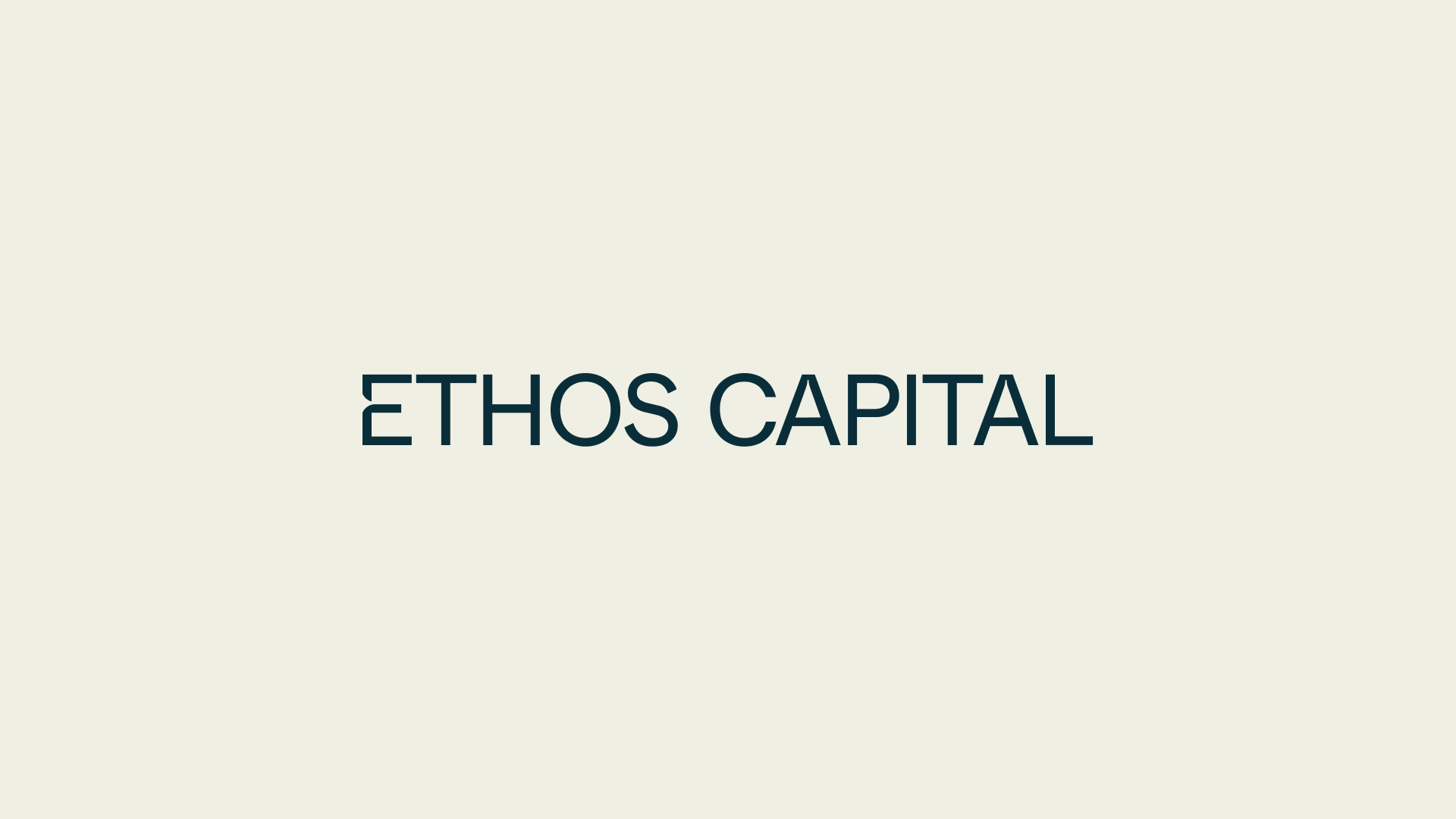 Ethos Capital
