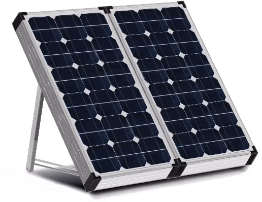 A solar panel