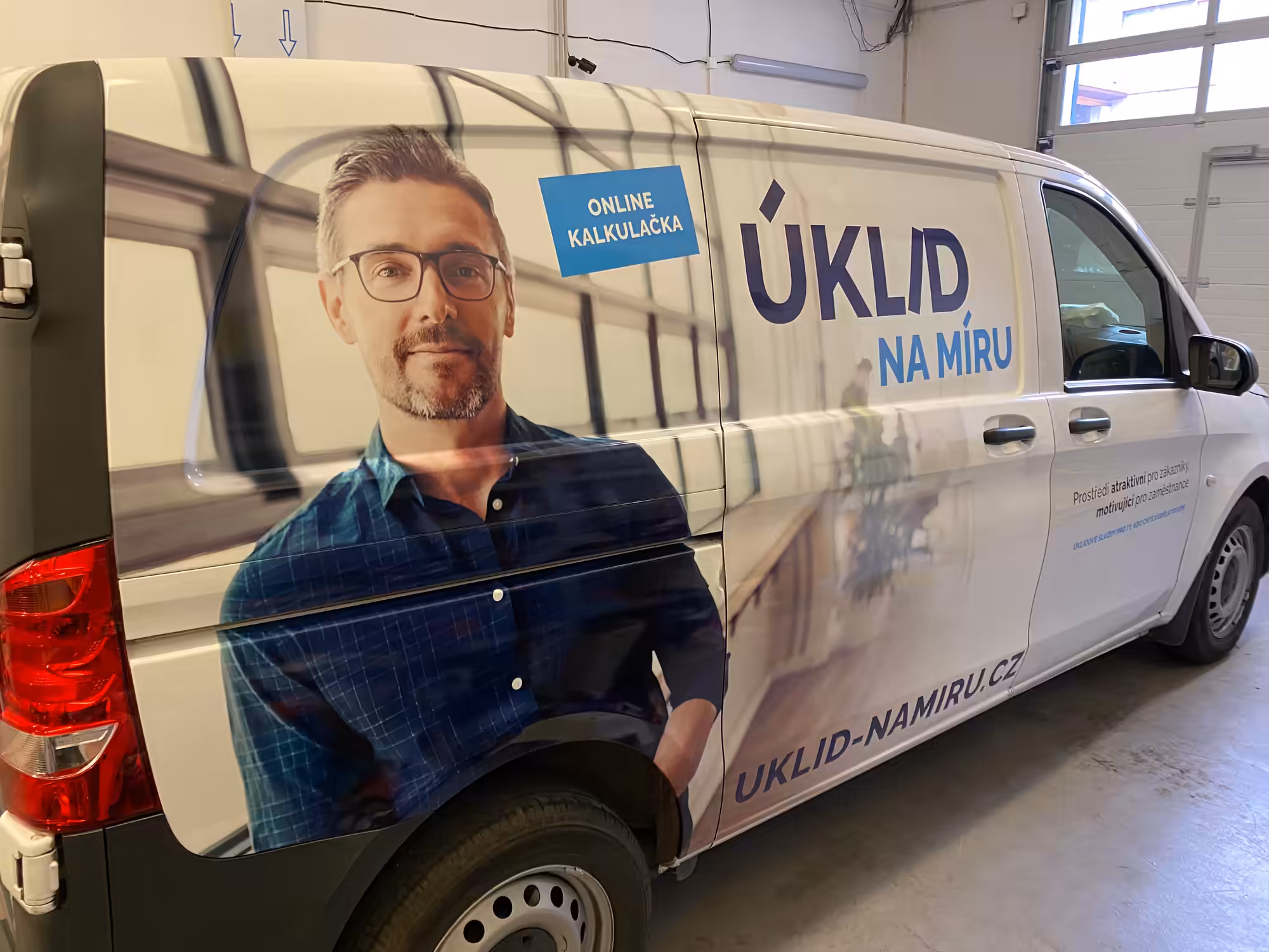 Úklid na míru – Polep vozů