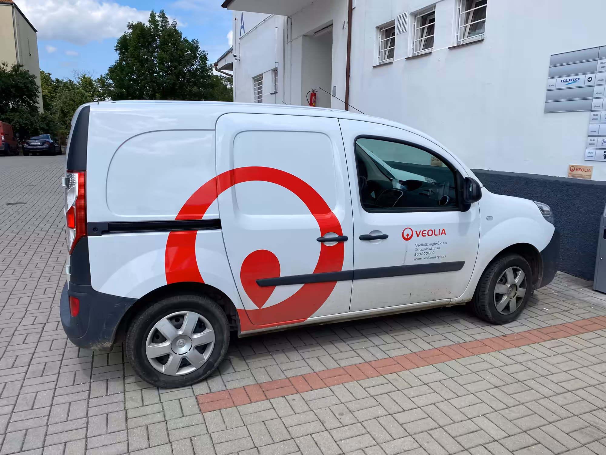 Veolia – Polep vozů