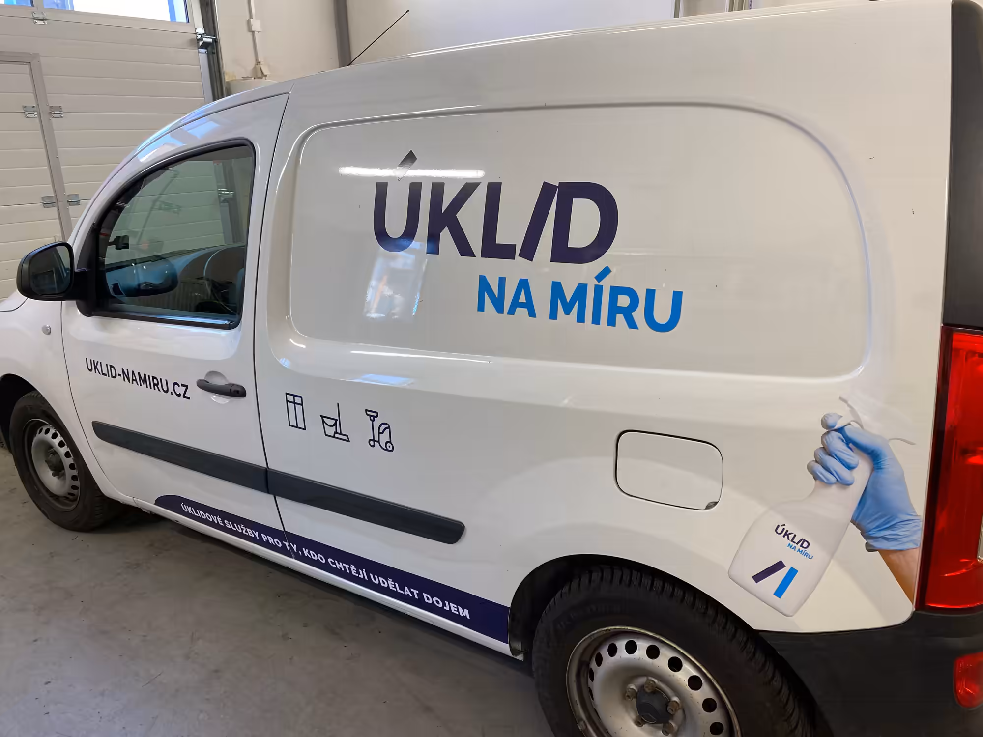 Úklid na míru – Polep vozů