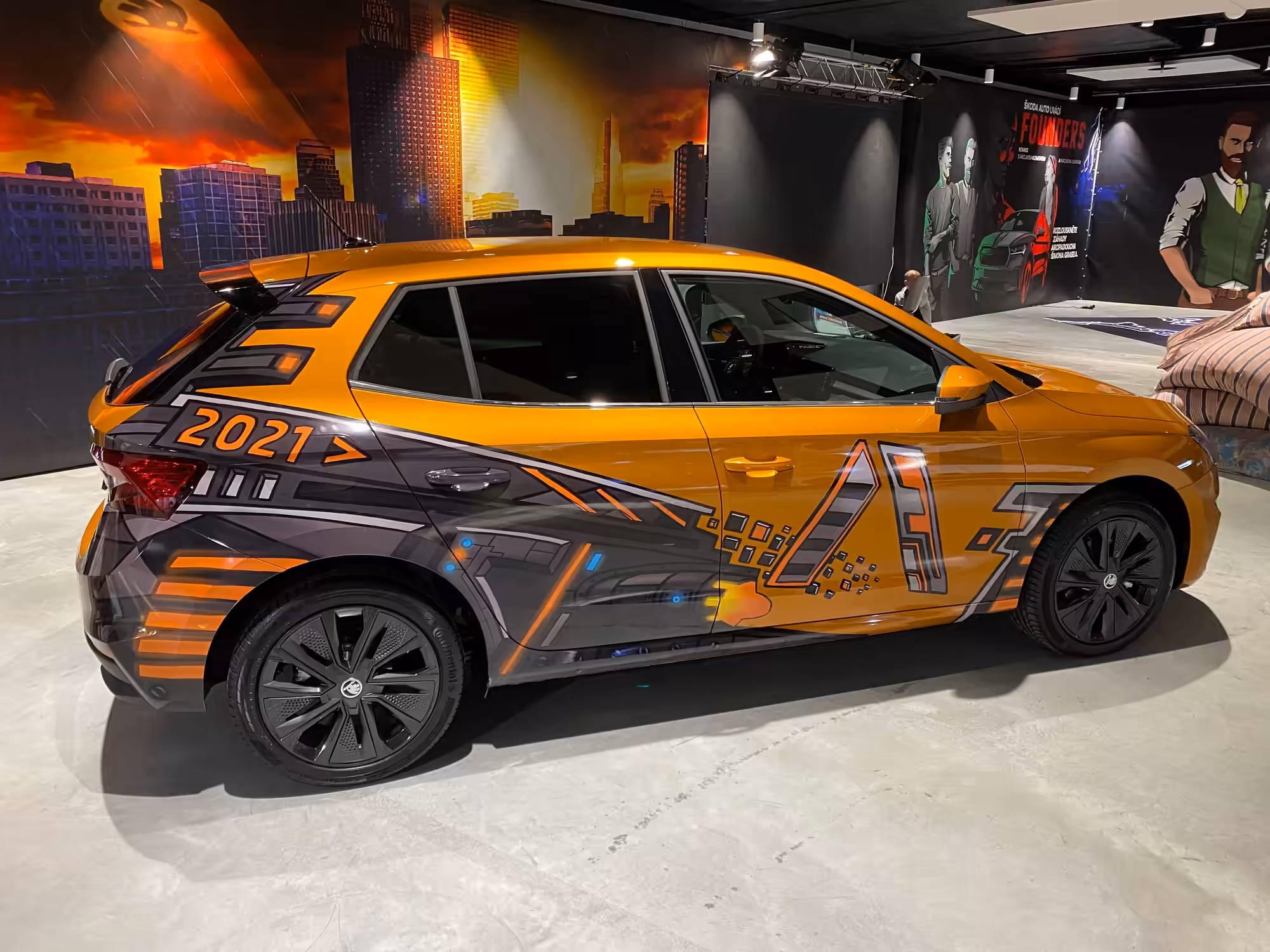 Louda Auto – Polep vozů