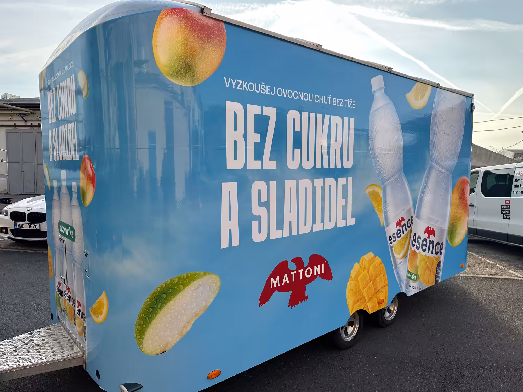 Mattoni – Polep vozů