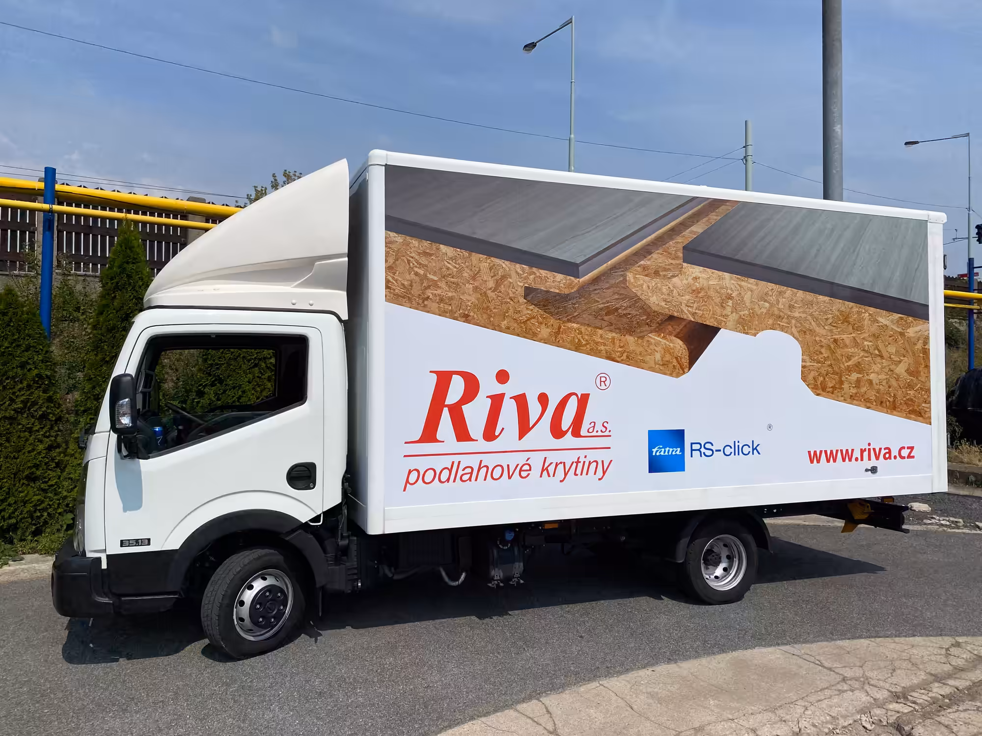 Riva – Polep vozů