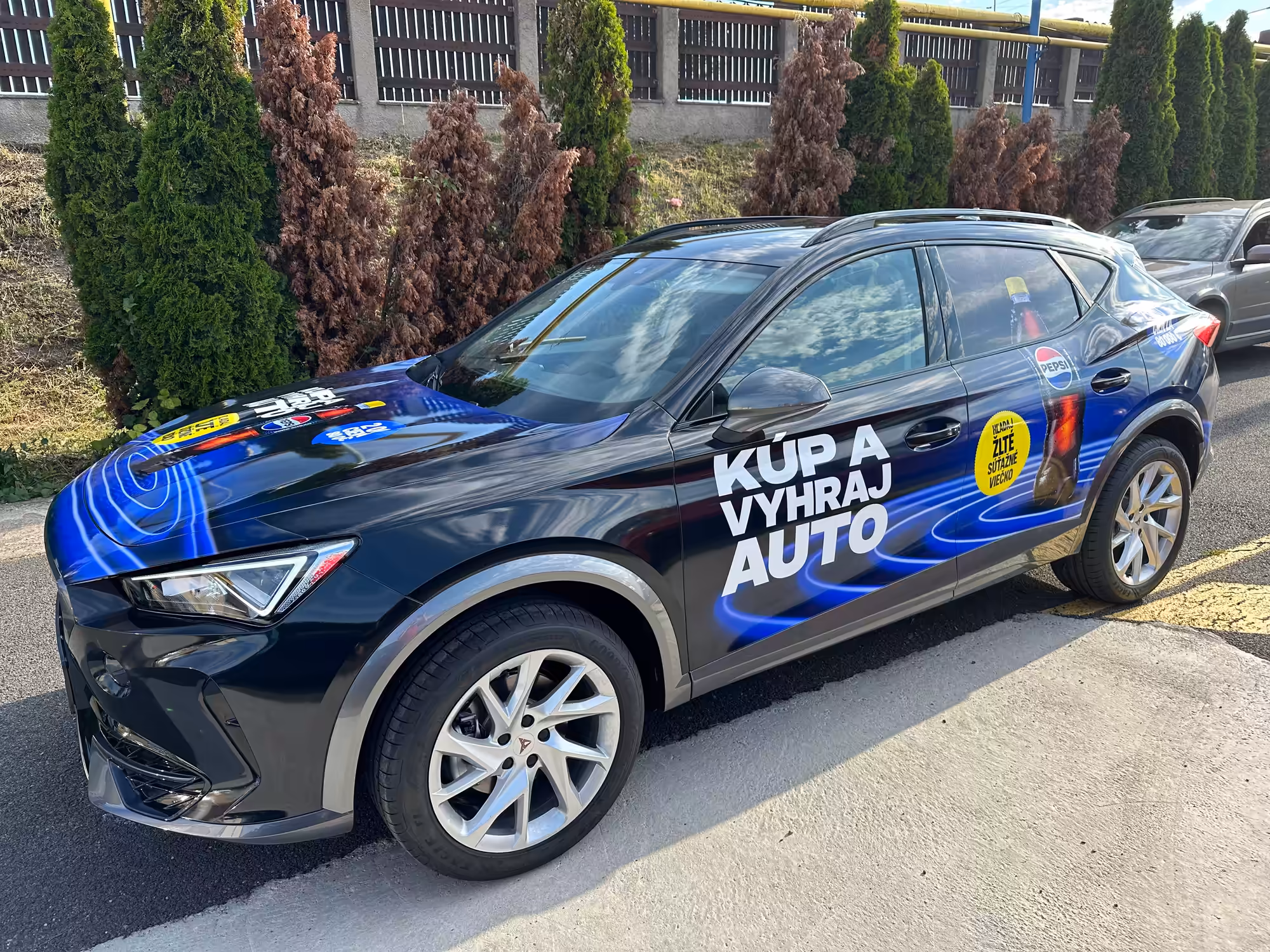 Pepsi – Polep vozů