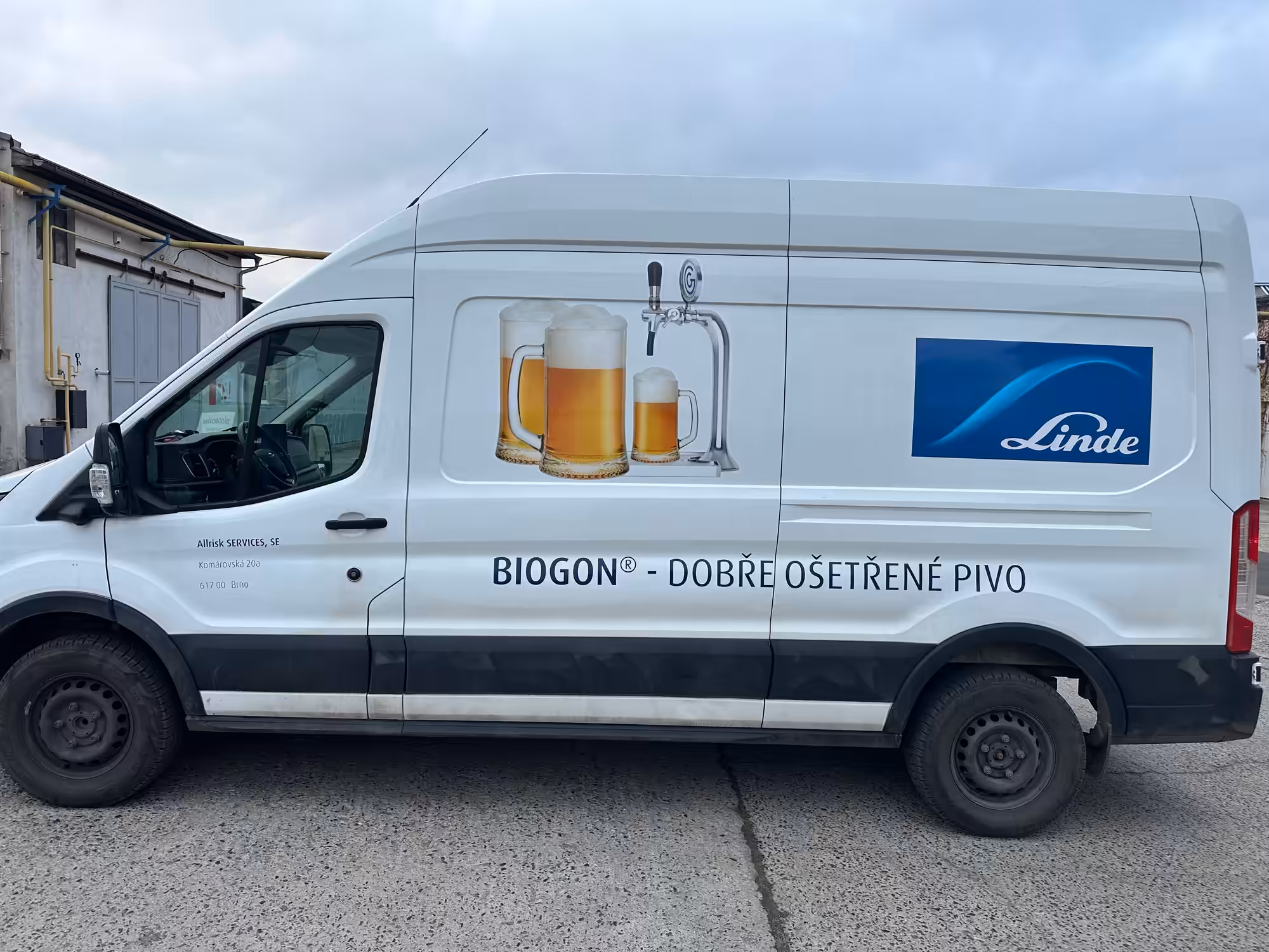 Linde – Polep vozů