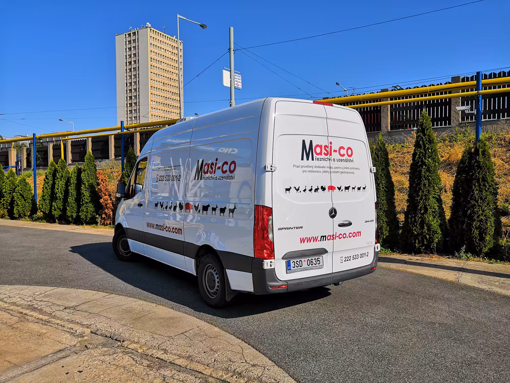Masi-co – Polep vozů