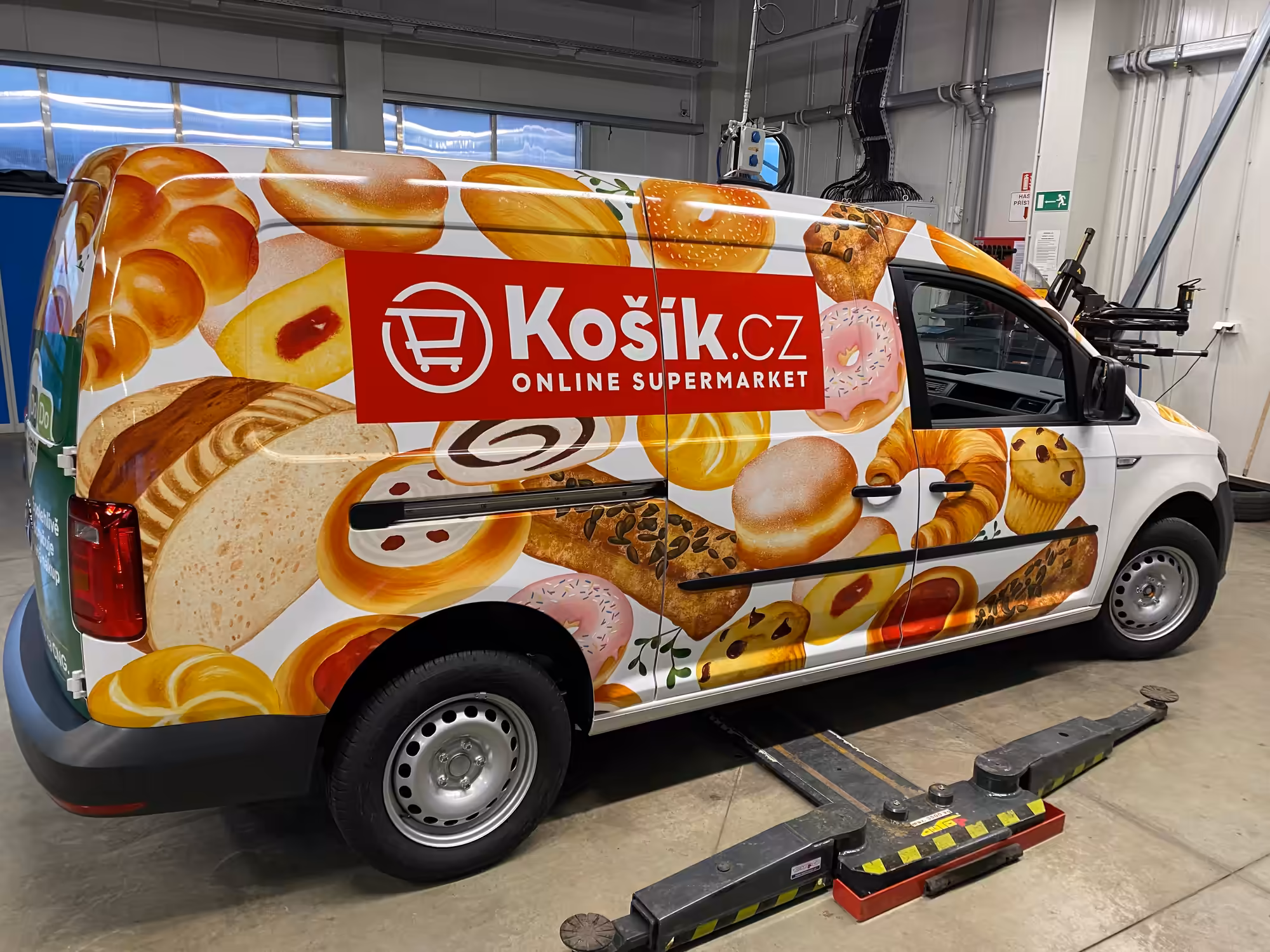 Košík.cz – Polep vozů
