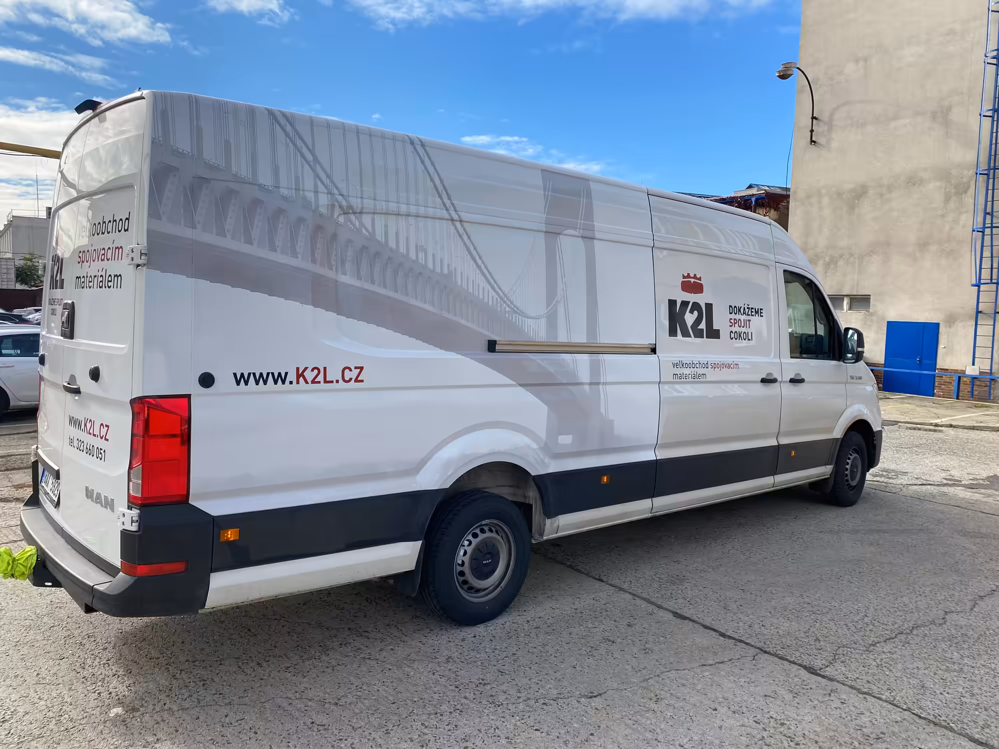 K2L – Polep vozů