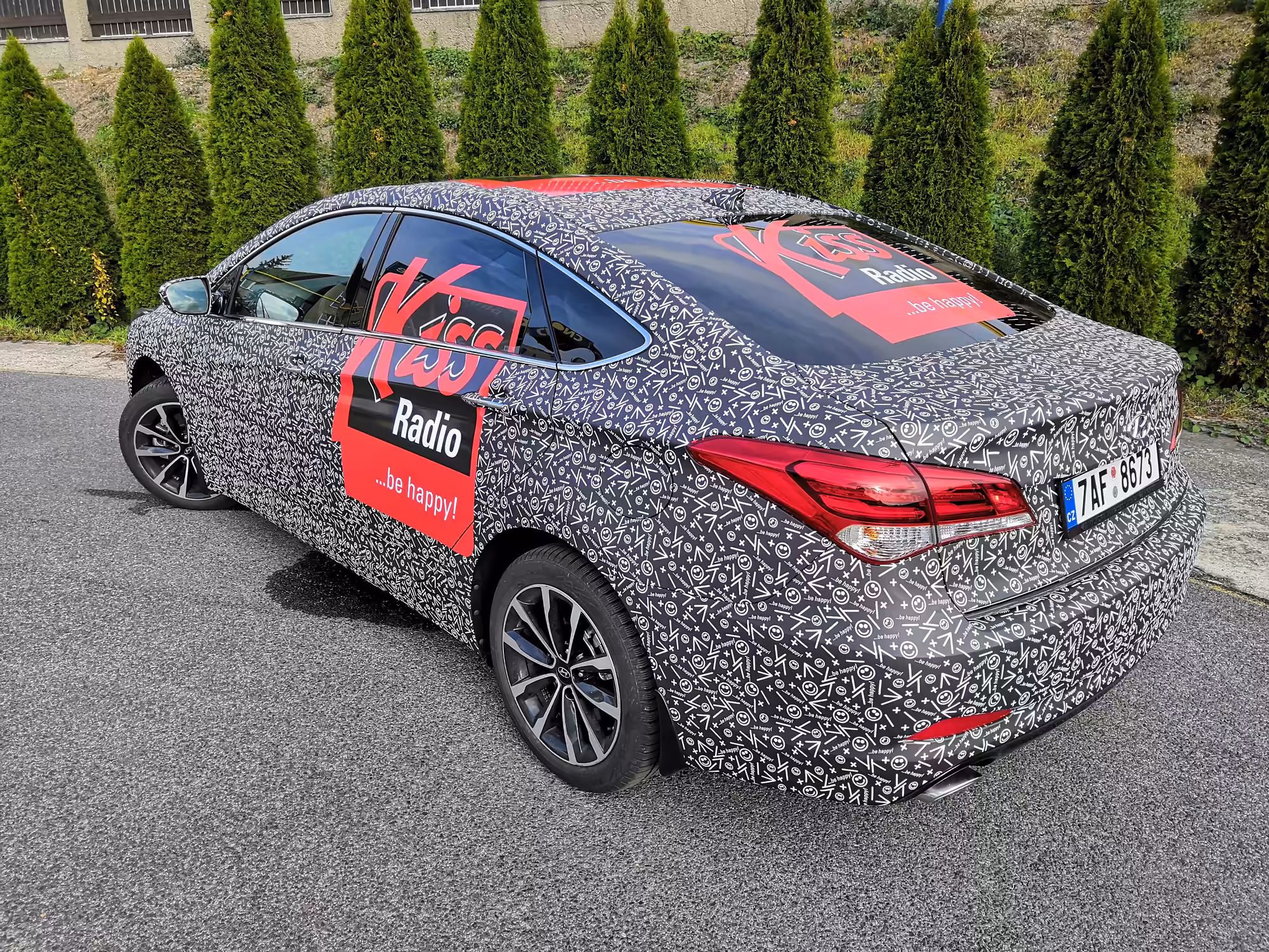 Kiss Radio – Polep vozů