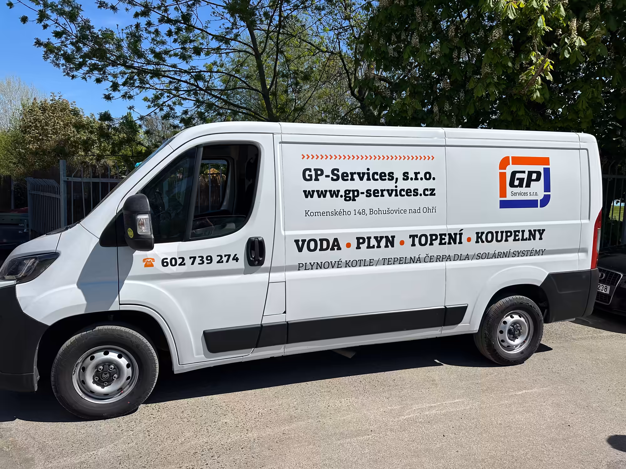 GP Services – Polep vozů