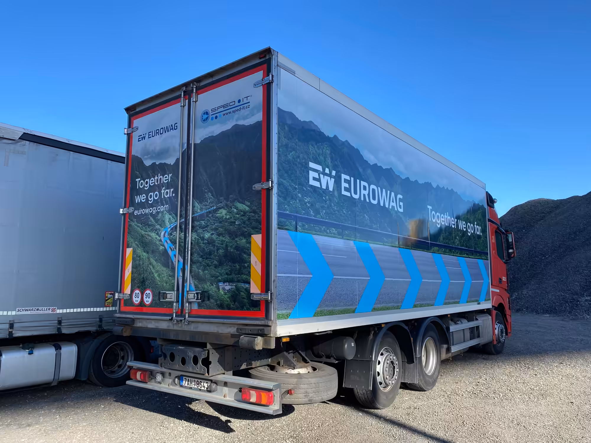 Eurowag – Polep vozů