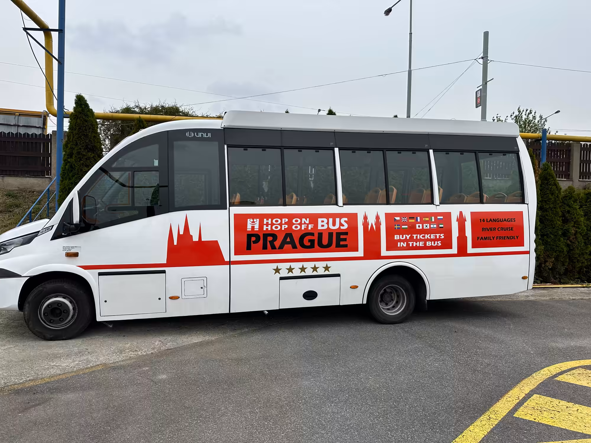 Big Bus Prague – Polep vozů