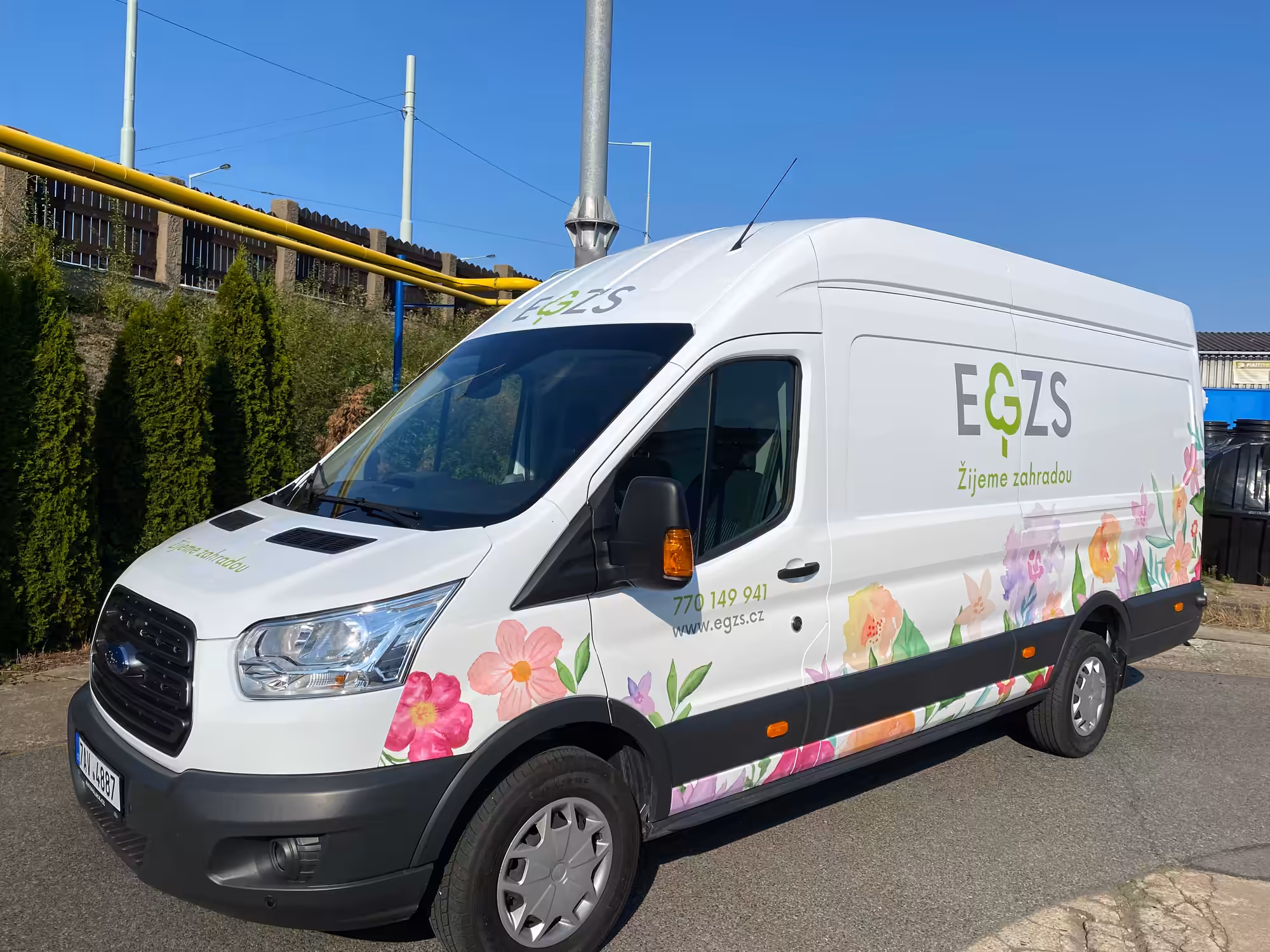 EGZS – Polep vozů