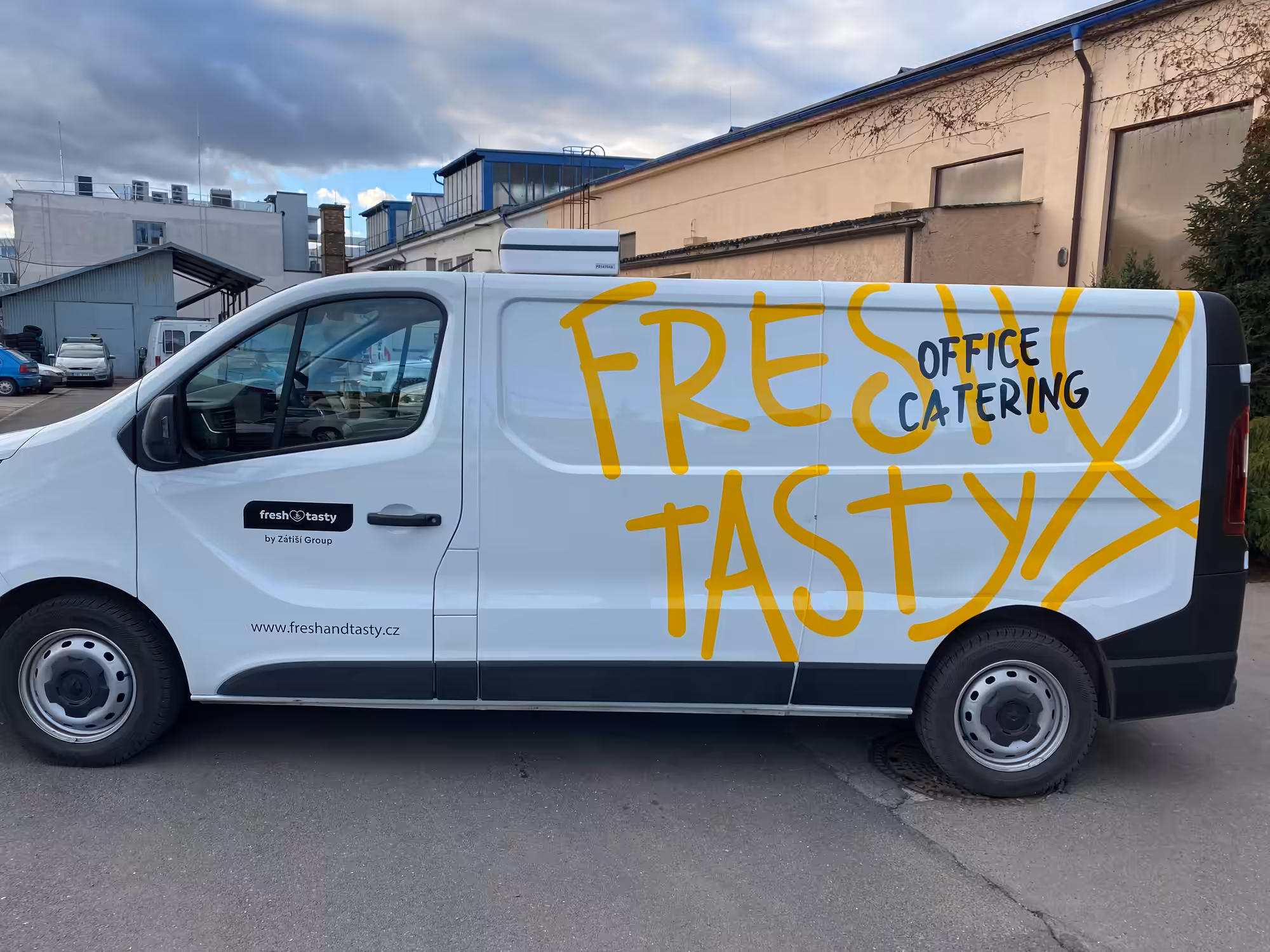 Fresh Catering – Polep vozů