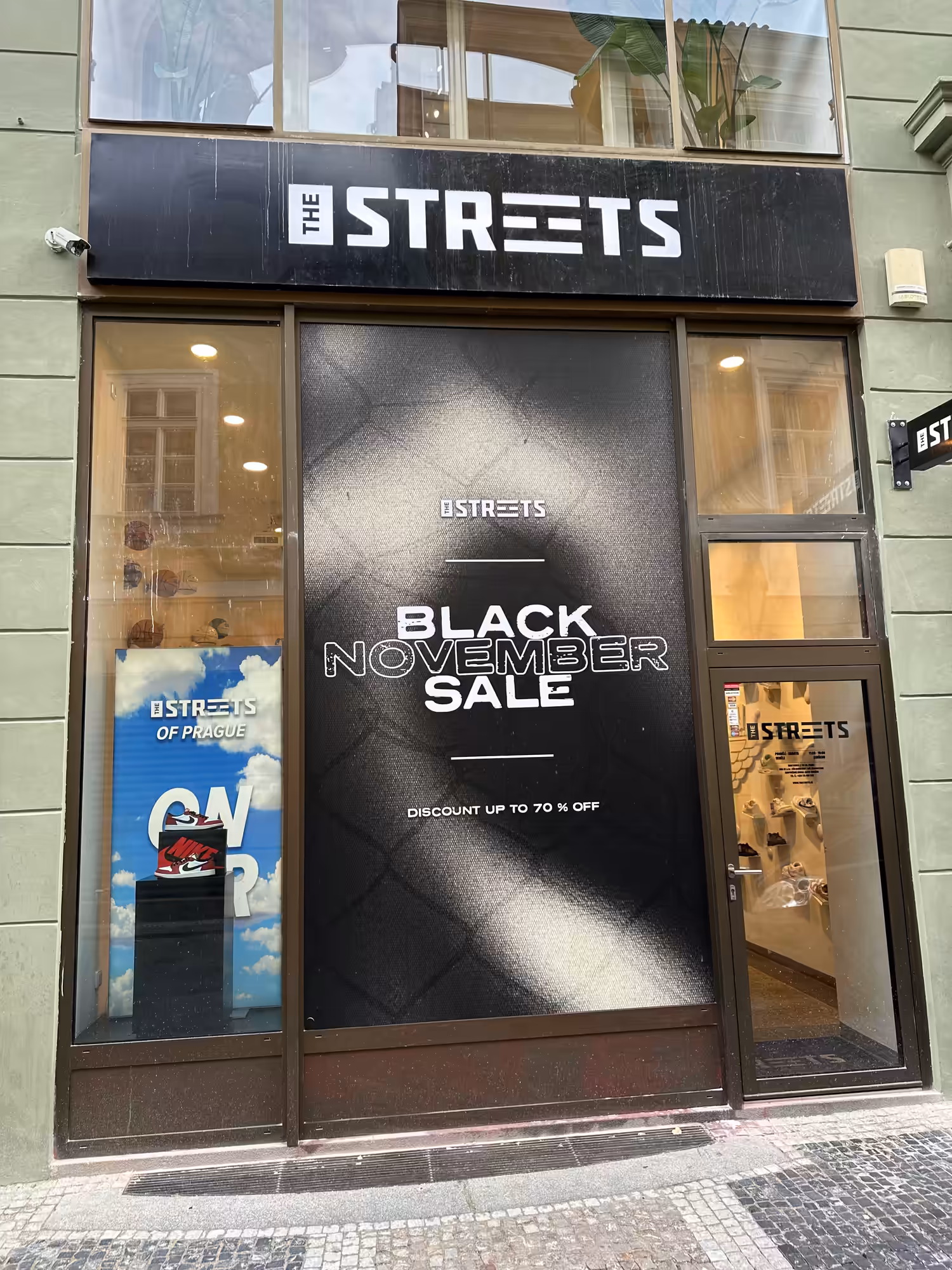 The Streets – Instalace