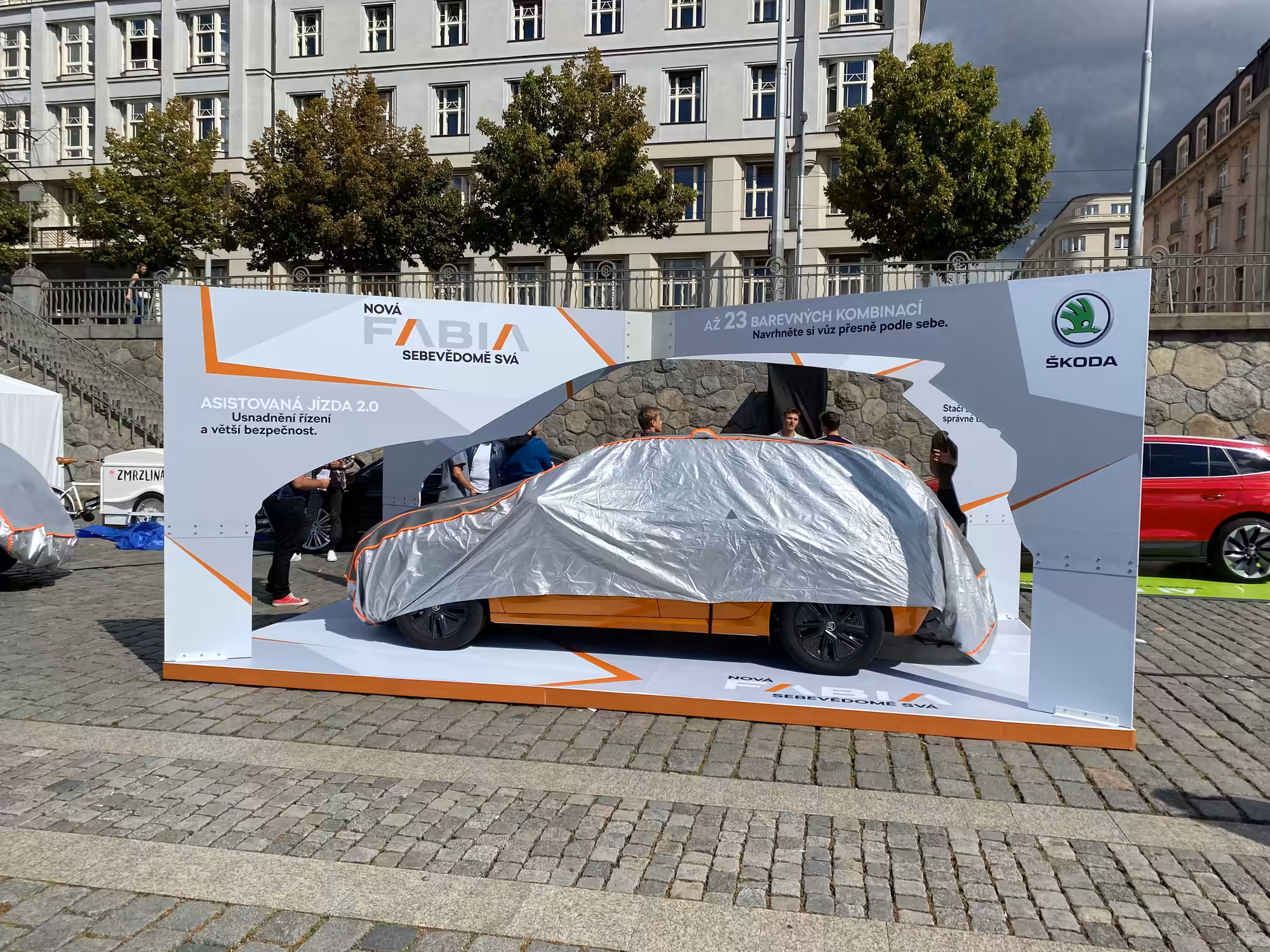 Škoda – Instalace