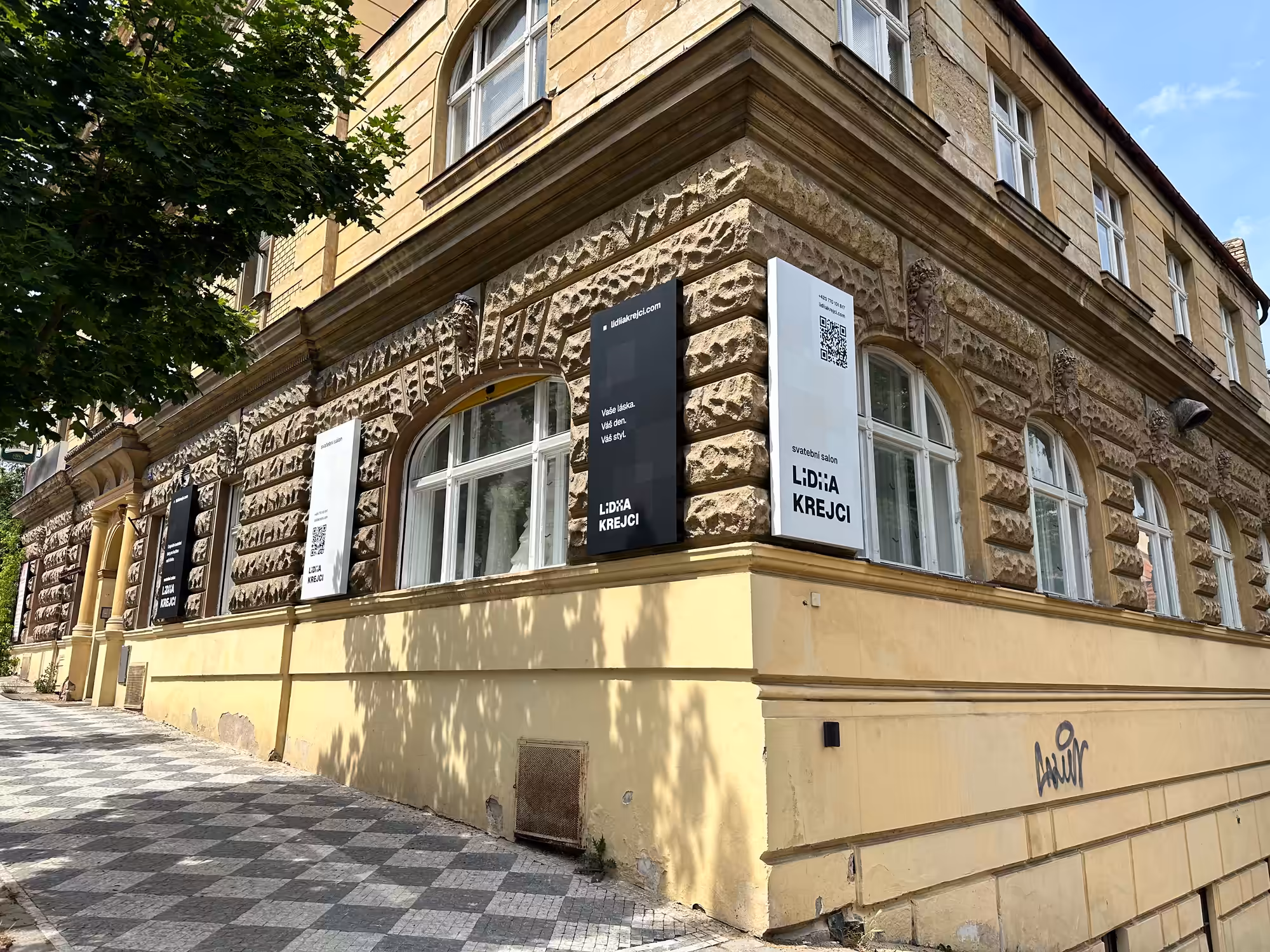 Lidia Krejci – Instalace