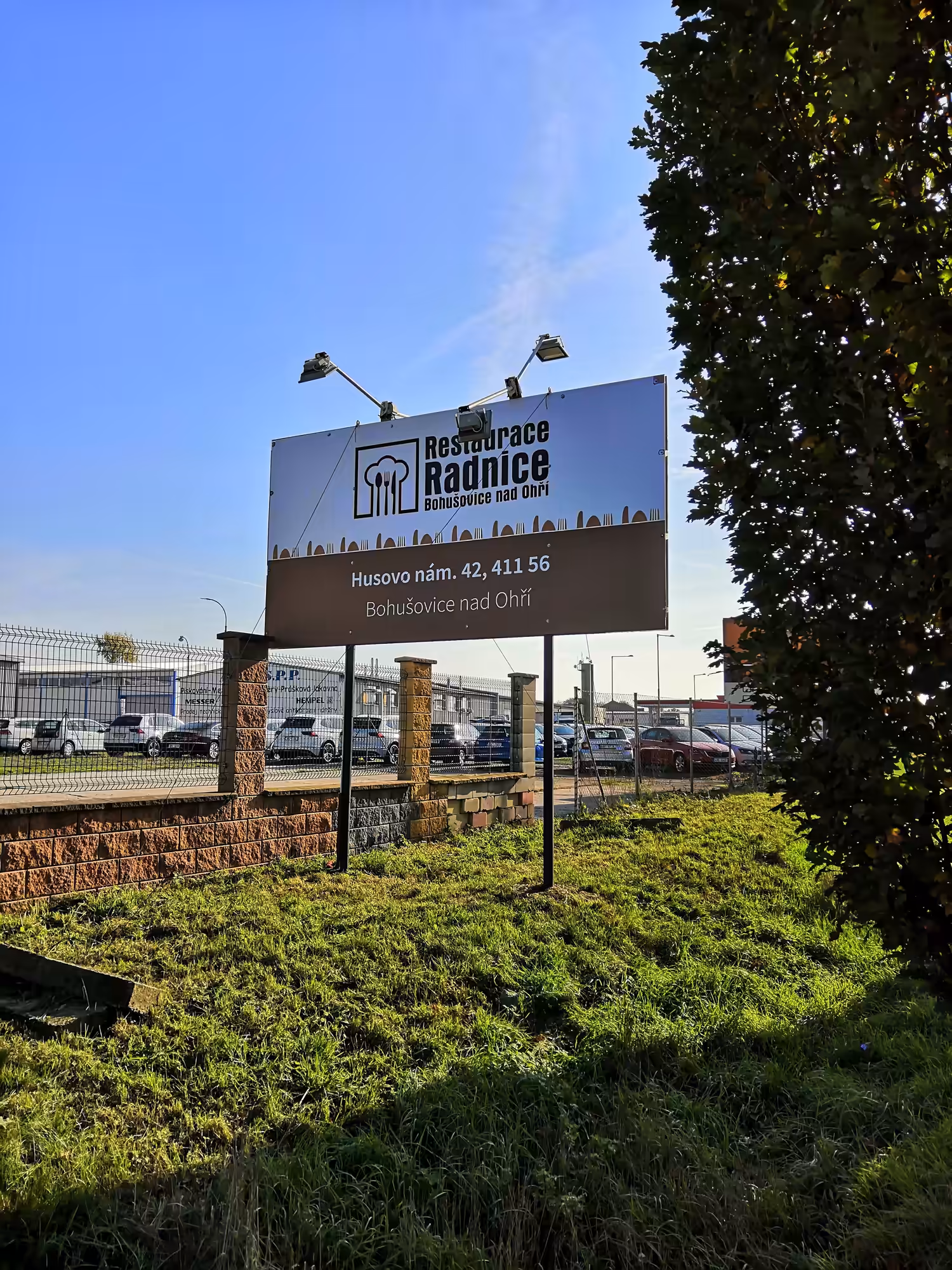 Restaurace Radnice – Instalace