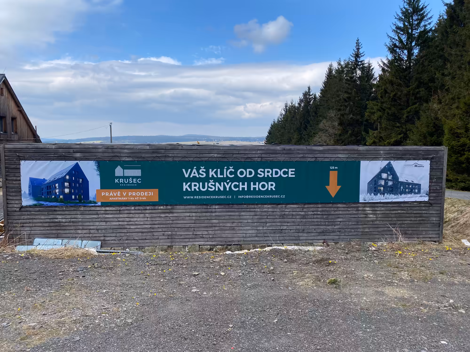 Residence Krušec – Instalace