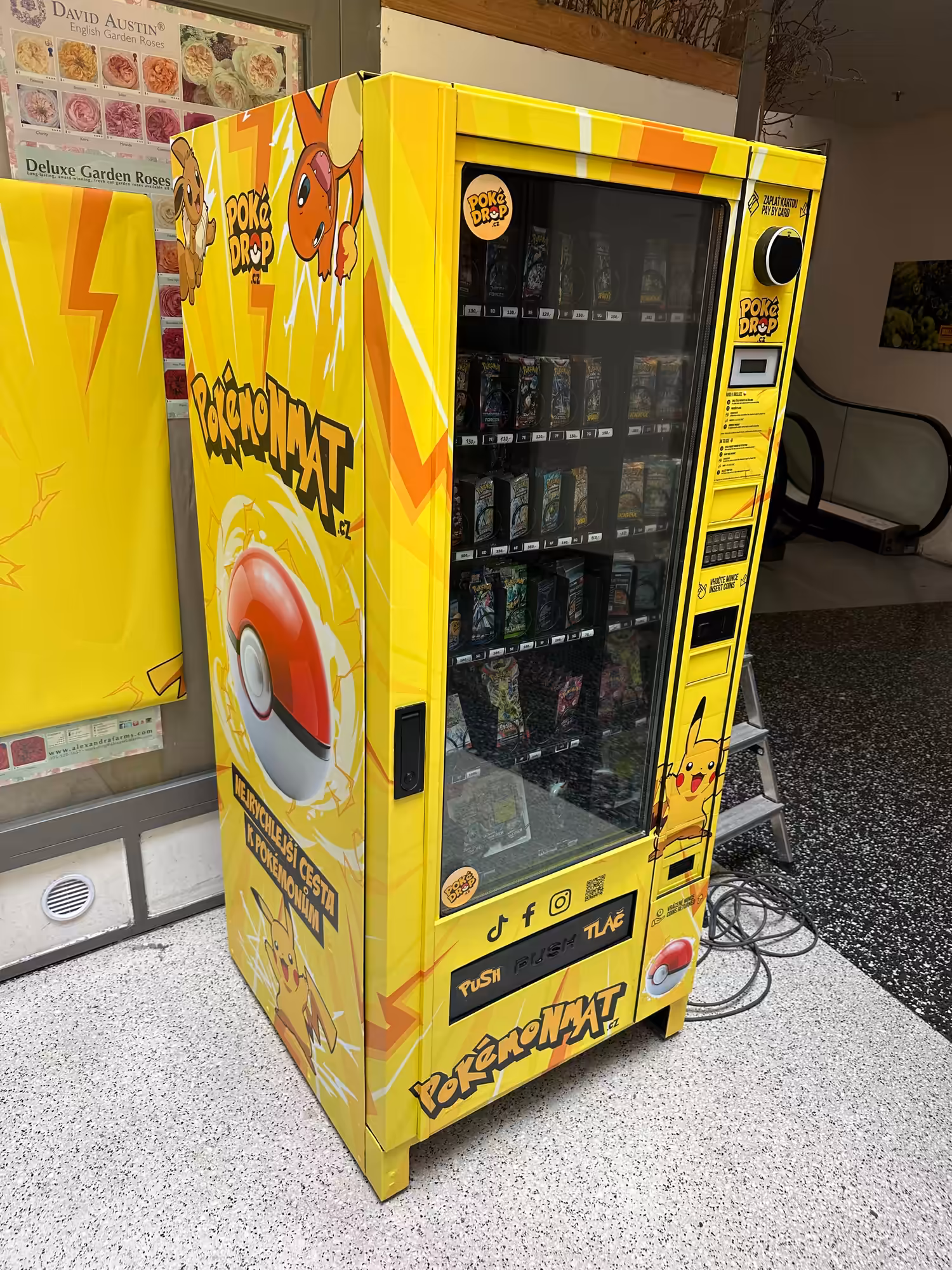 PokéDrop – Instalace